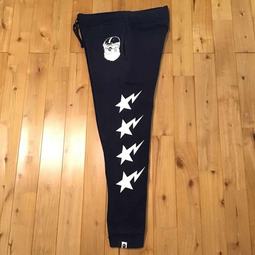 Bape BAPE STA sweat pants a bathing ape star NIGO ★size M Size US 32 / EU 48 - 3 Thumbnail