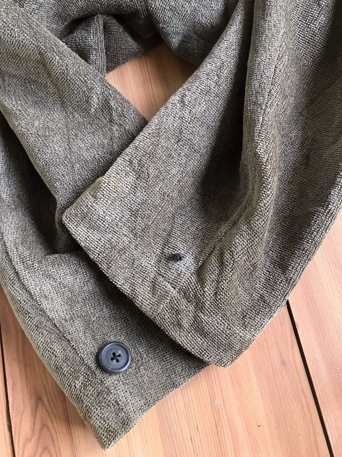 Burberry × Velvet × Vintage Vintage Burberrys Velvet Jacket made in Japan Size US M / EU 48-50 / 2 - 5 Thumbnail