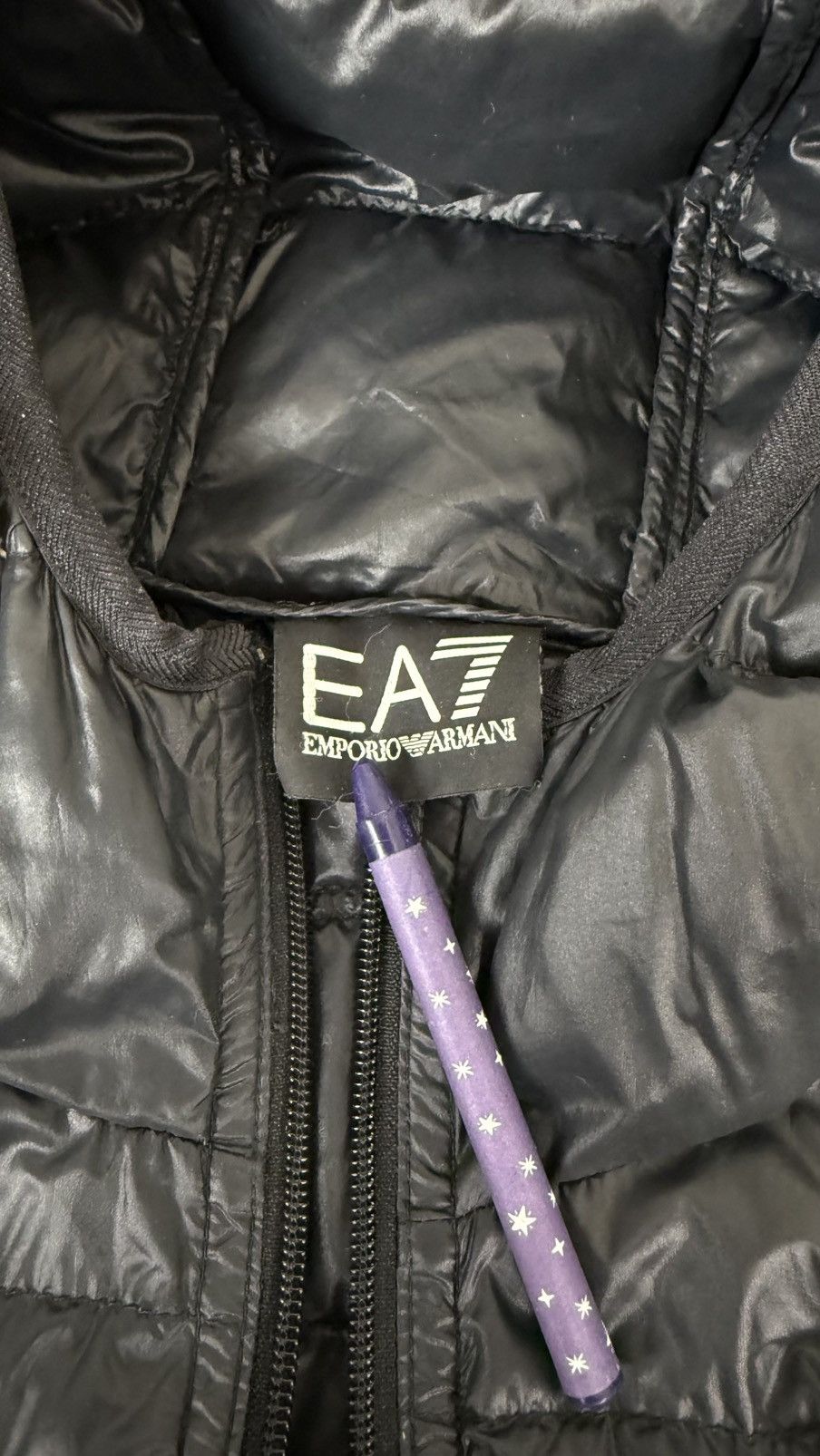 Emporio Armani Emporio Armani Light Down Jacket Size US L / EU 52-54 / 3 - 7 Thumbnail
