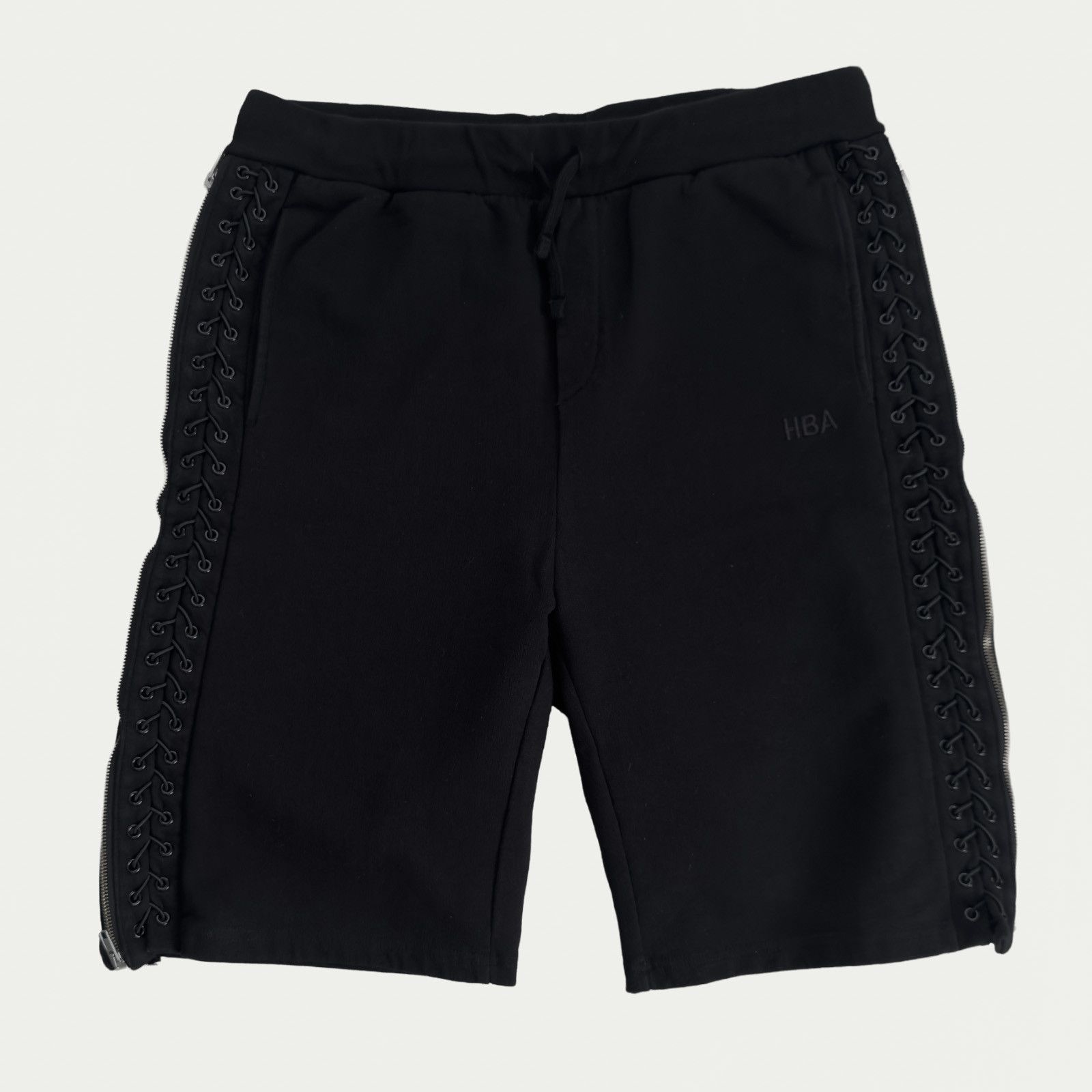 Hood By Air Hood By Air Triple Waistband Zip Camo Short | Grailed