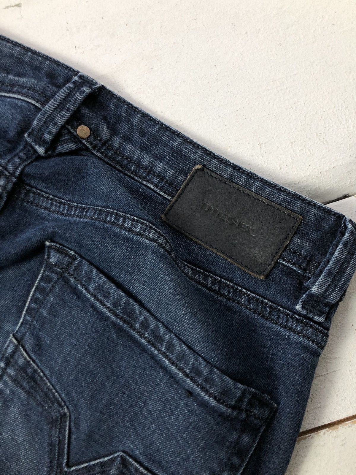 Diesel Luxury Vintage Diesel 00s Jeans Denim Pants Opium Y2K Size 30" / US 8 / IT 44 - 4 Thumbnail