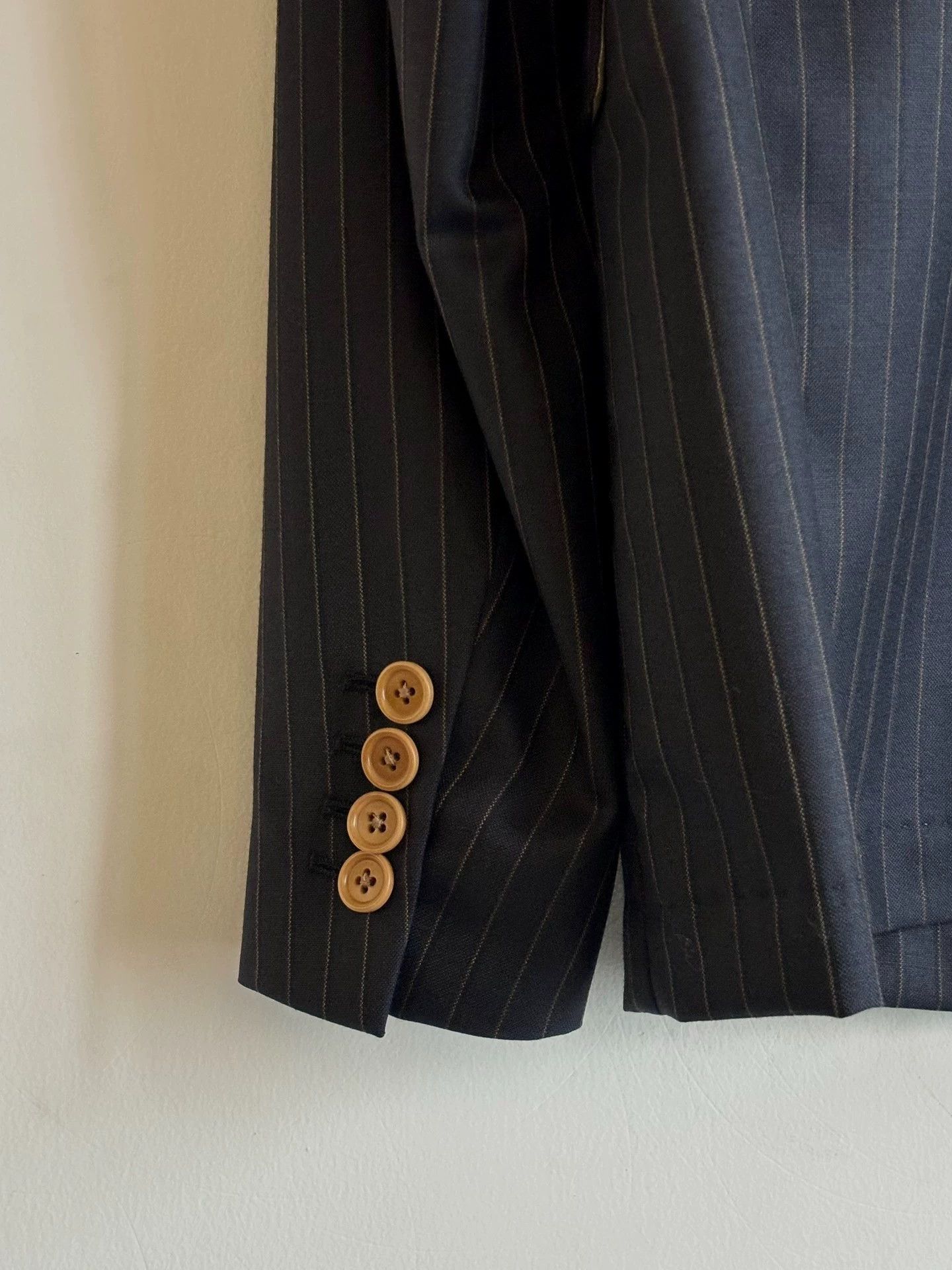 Dries Van Noten Dries Van Noten S/S15 Ballet Wool Blazer 50 (Fits Small) Size 50R - 6 Thumbnail