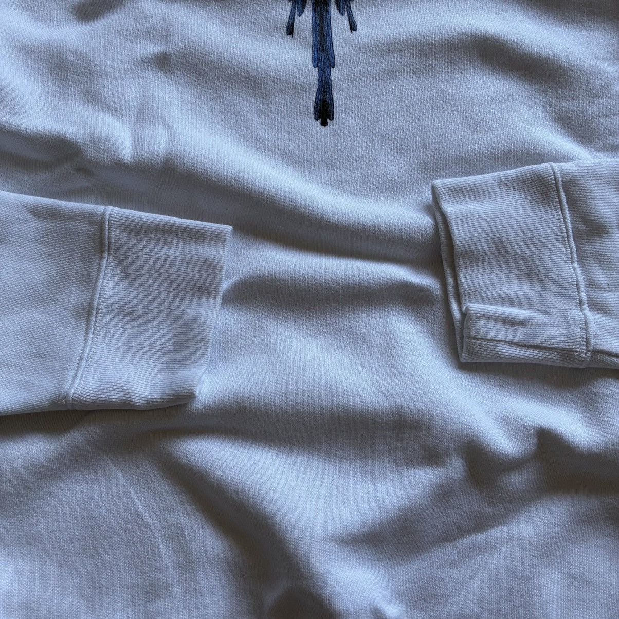 Marcelo Burlon Marcelo Burlon Country of Milan Wings White Sweatshirt Size US S / EU 44-46 / 1 - 5 Thumbnail
