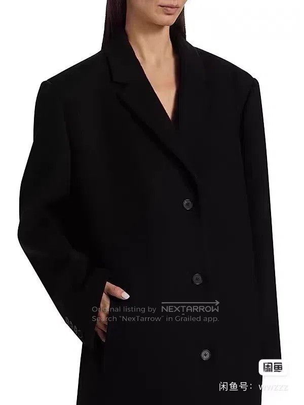 The Row The Row Classic Wool Coat Size M / US 6-8 / IT 42-44 - 8 Thumbnail