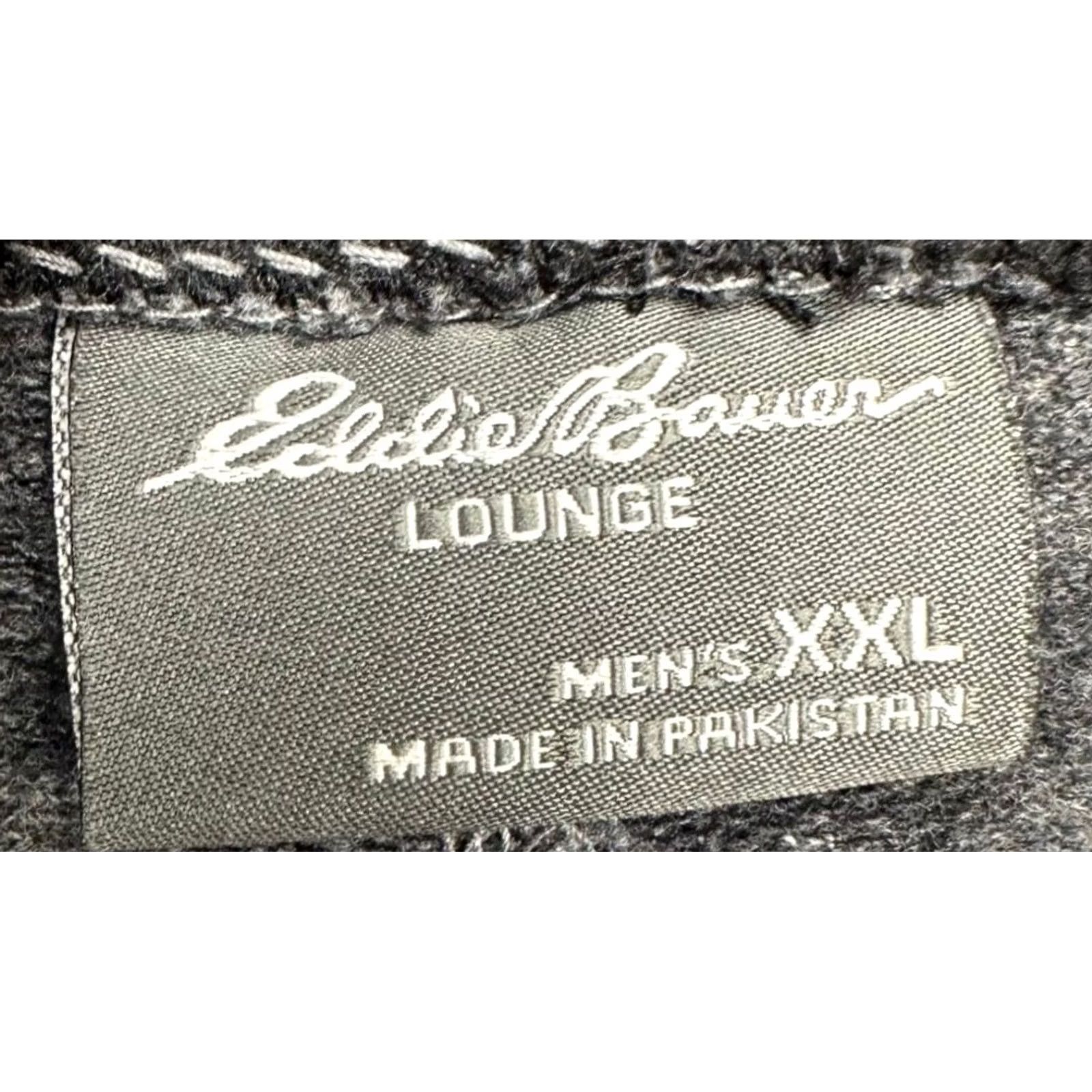 Eddie Bauer Eddie Bauer Mens 2XL Shorts Lounge Grey Sweatshorts Drawstring Elastic Waist Casual Walking Workout Accessories Shirt Size US 39 - 3 Thumbnail