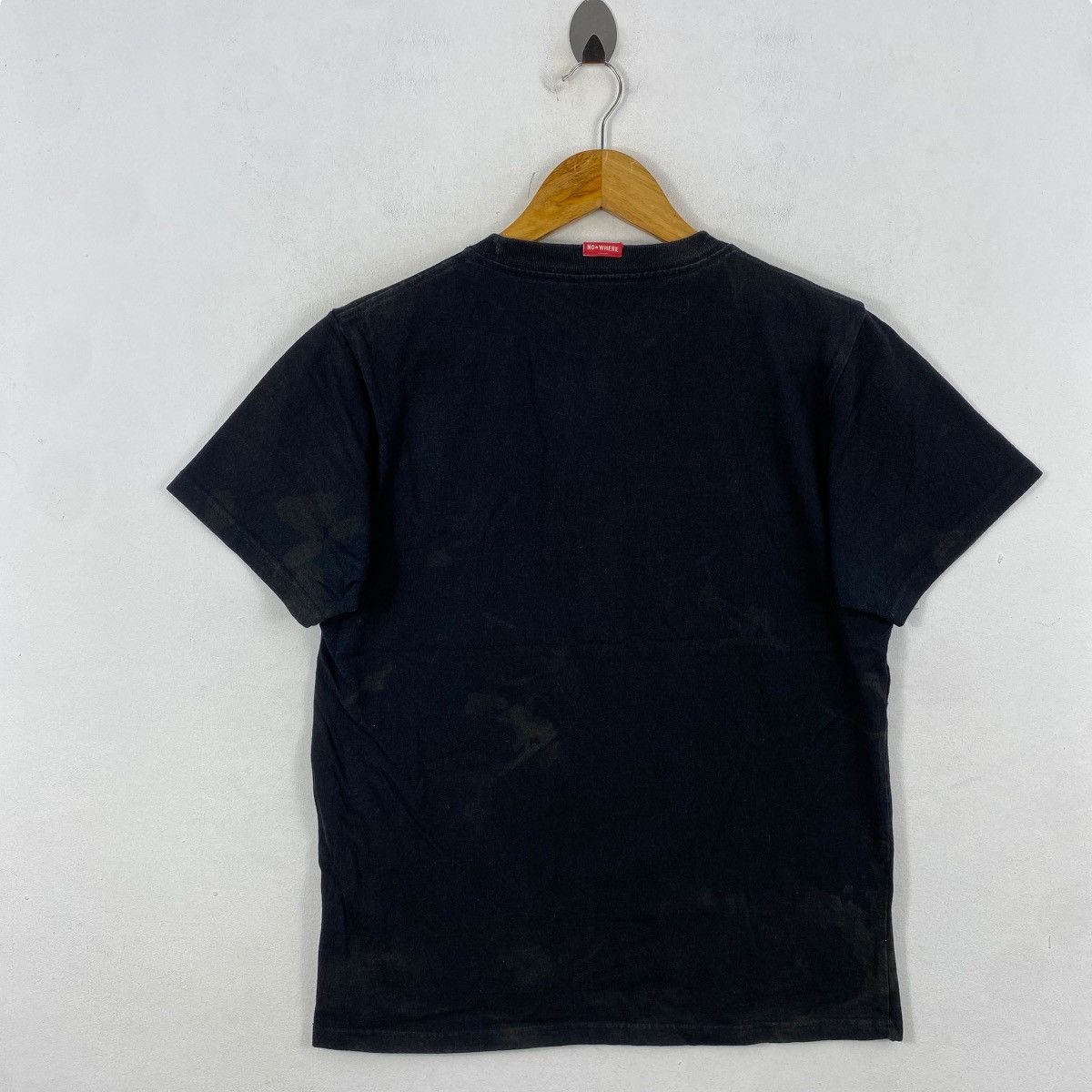 Japanese Brand MARILYN MONROE No Where Full Print Faded Graphic Tee Shirt Size US L / EU 52-54 / 3 - 4 Thumbnail