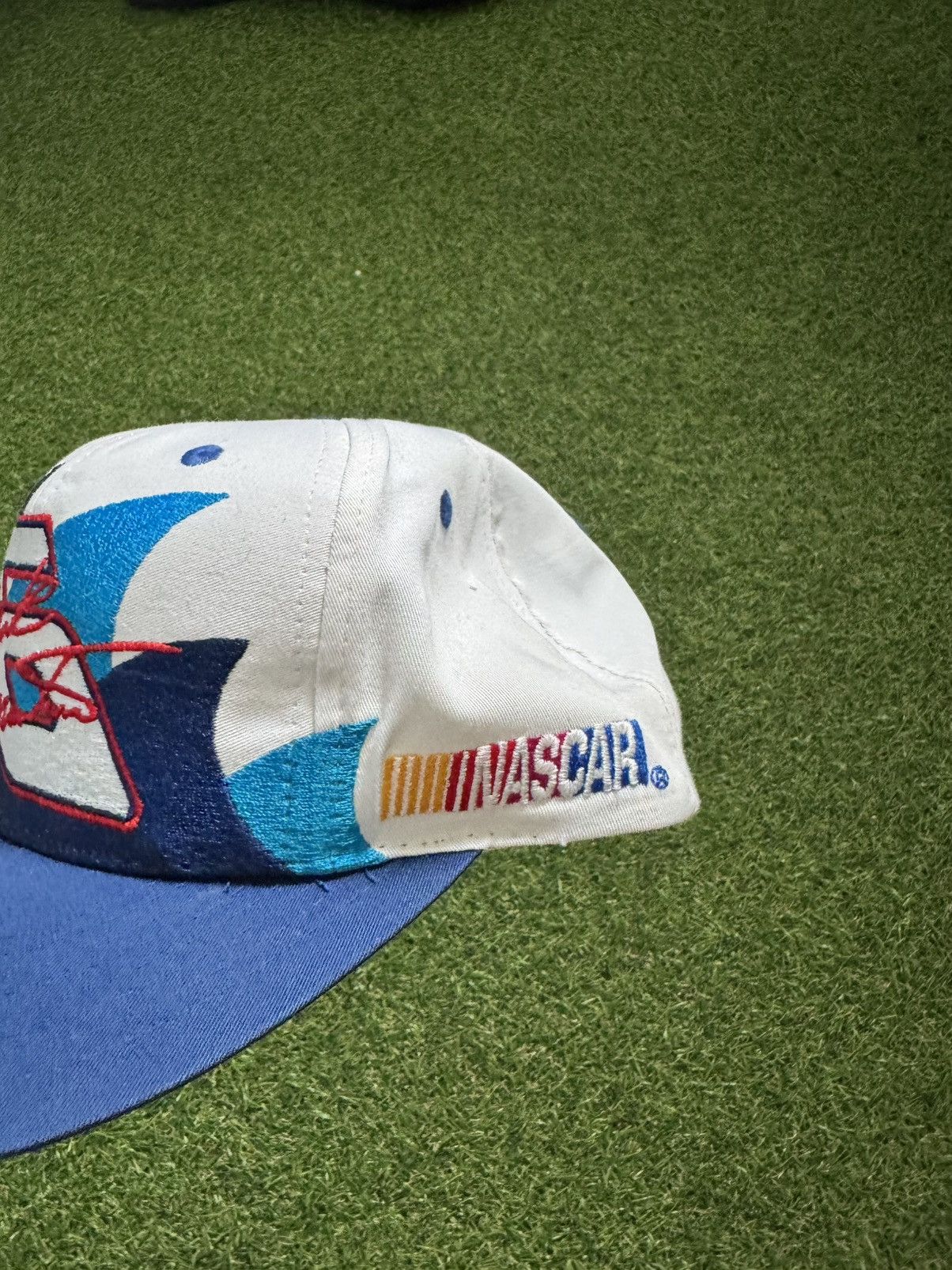 NASCAR Vintage and NASCAR shark tooth snapback hat Size ONE SIZE - 2 Thumbnail