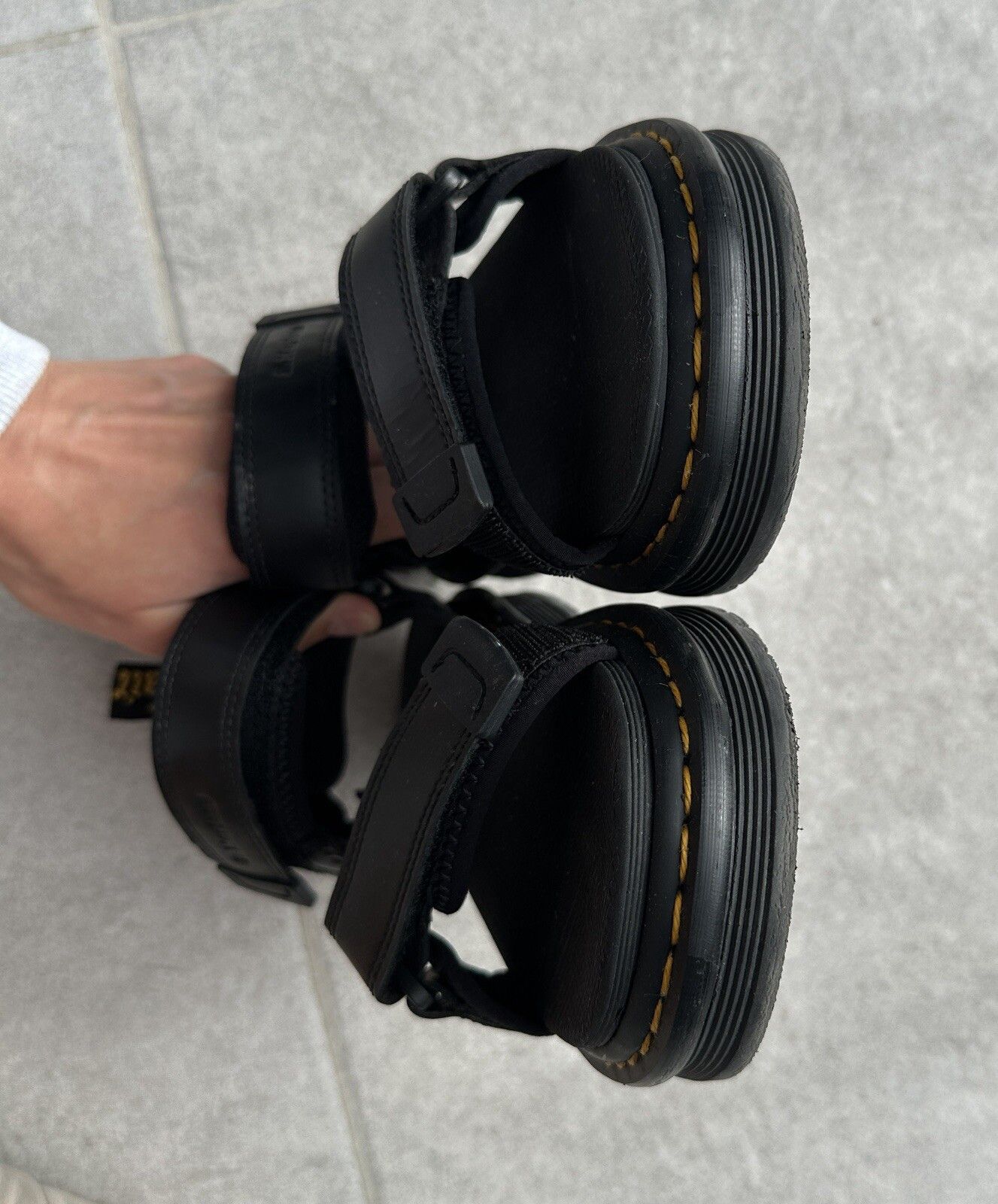 Dr. Martens × Suicoke Dr Martens Suicoke Dm Depa Platform Sandals Black Size US 7 / IT 37 - 9 Thumbnail