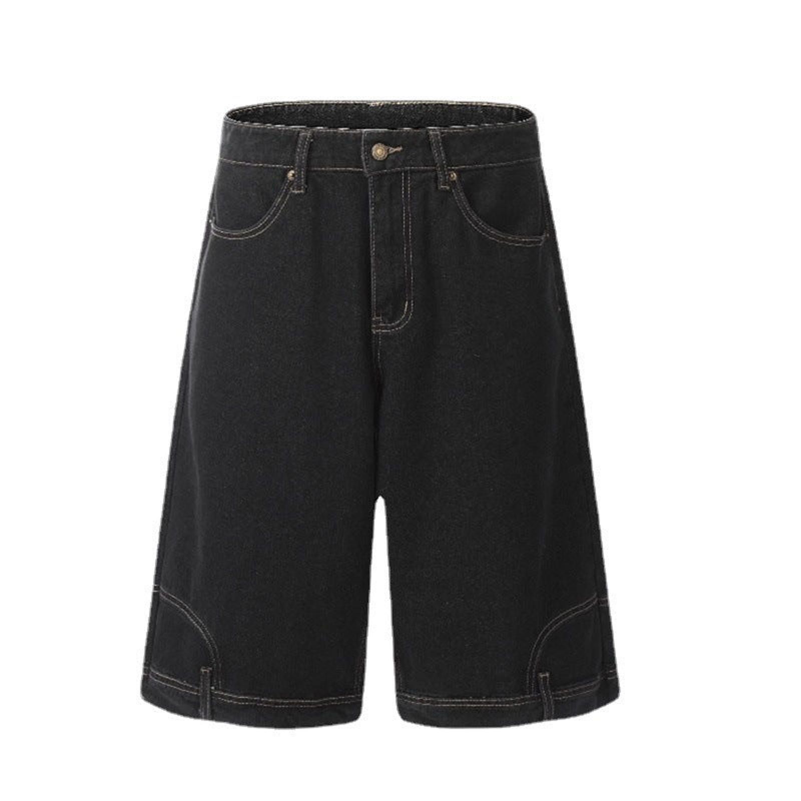 Vintage Reverse Design Baggy Wide Leg Jorts Size US 33 - 5 Thumbnail