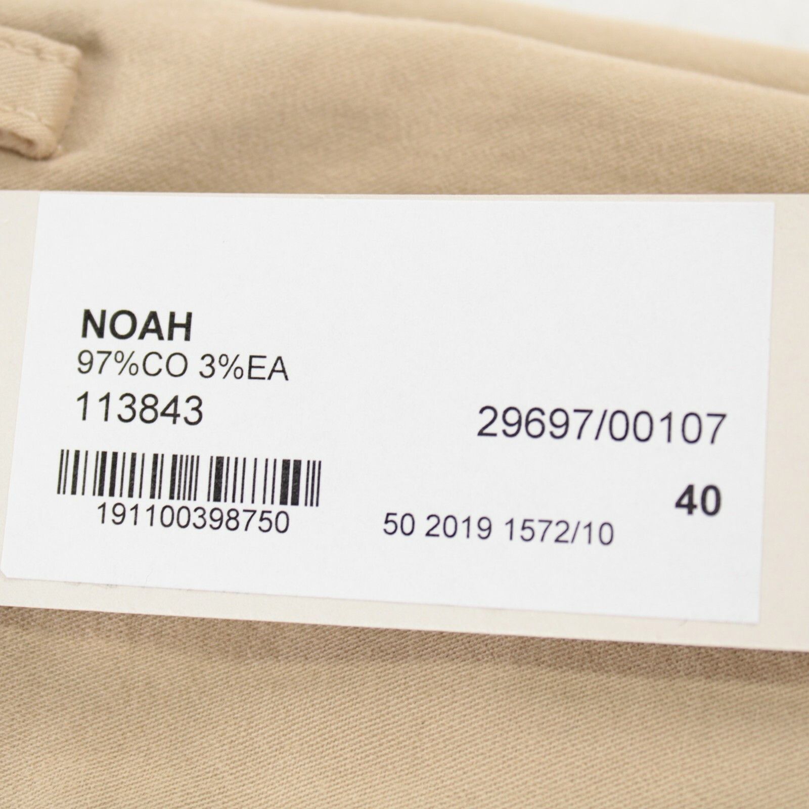 Zanella Zanella New with tags Chino Size 40 US In Beige Size US 40 / EU 56 - 3 Thumbnail