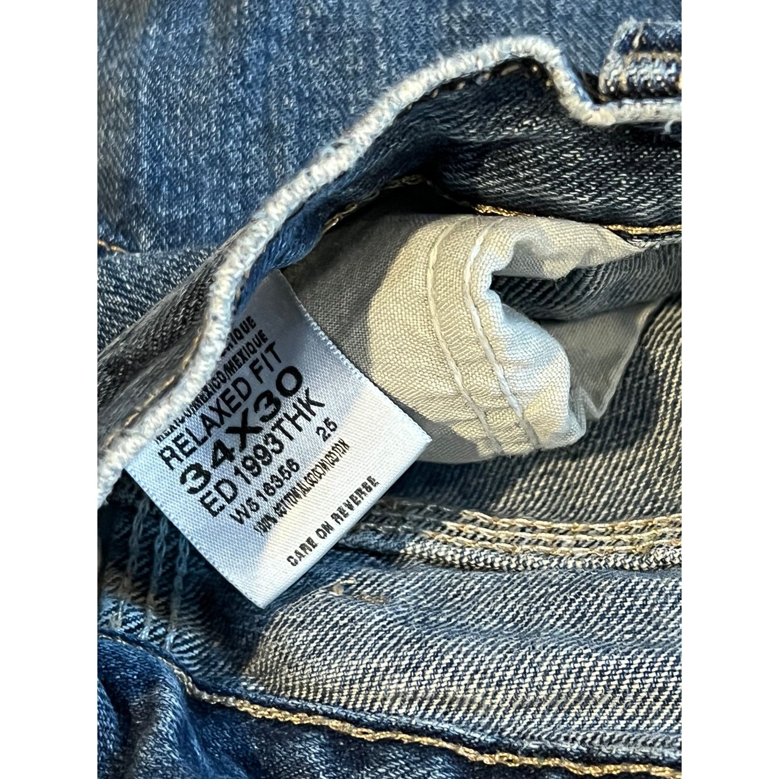 Dickies Dickies Relaxed Fit Carpenter Jeans Mens 34x30 Size US 34 / EU 50 - 3 Thumbnail