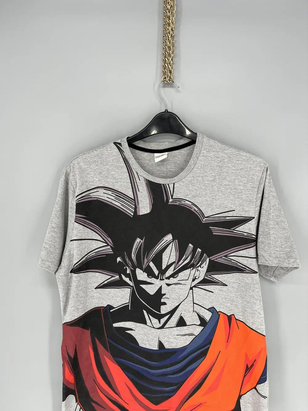 Anime Dragon Ball Z Japanese Brand Movie Tee L Size US L / EU 52-54 / 3 - 6 Thumbnail