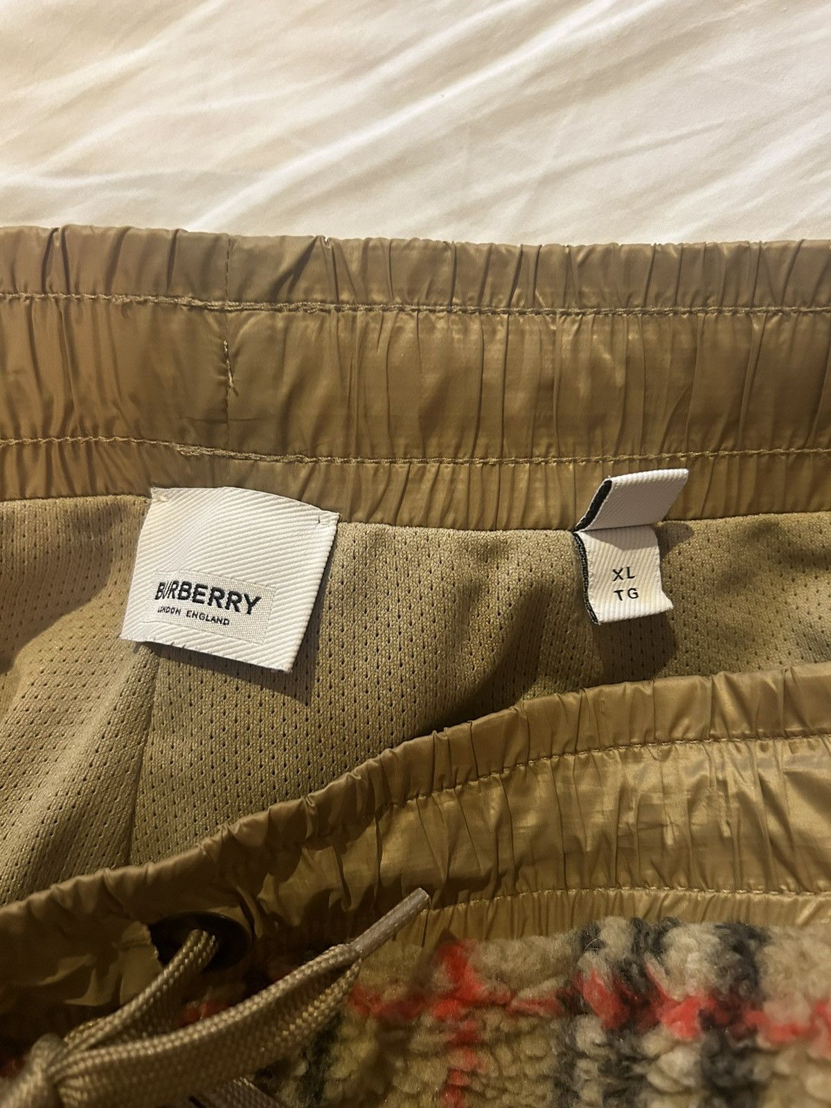 Burberry Shorts worn once