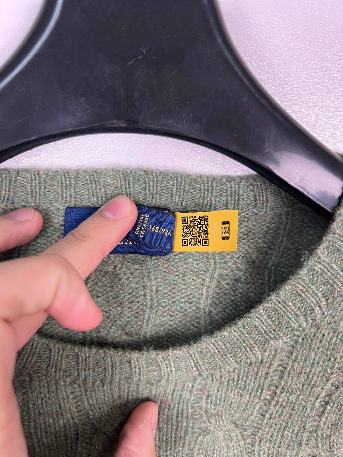 Polo Ralph Lauren Polo Ralph Lauren luxury wool sweater woman size M Size US M / EU 48-50 / 2 - 6 Thumbnail