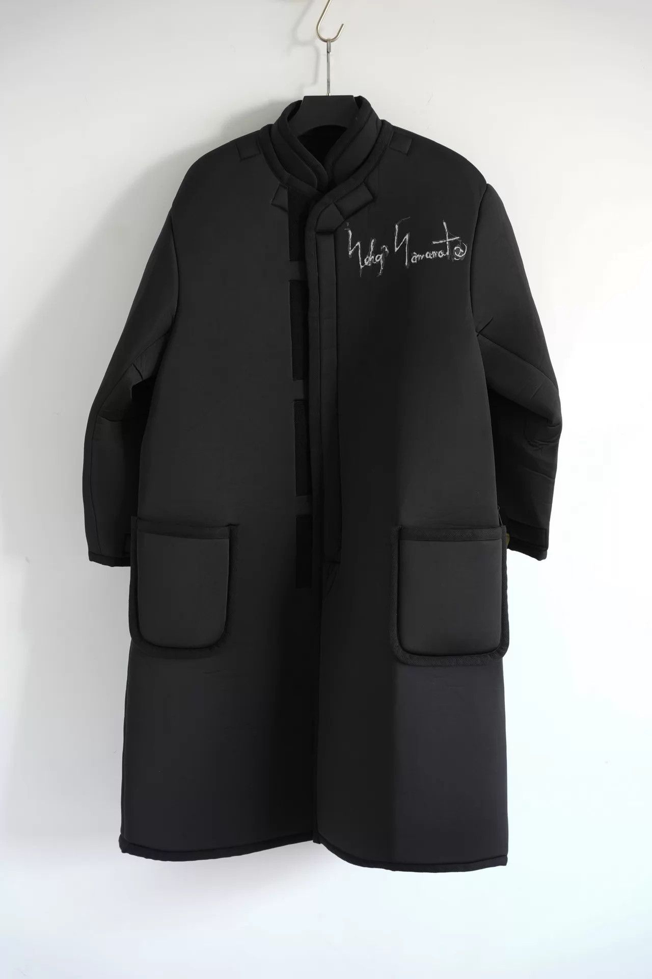 Yohji Yamamoto Yohji Yamamoto 21AW Taekwondo Space Cotton Coat Size US S / EU 44-46 / 1 - 2 Thumbnail