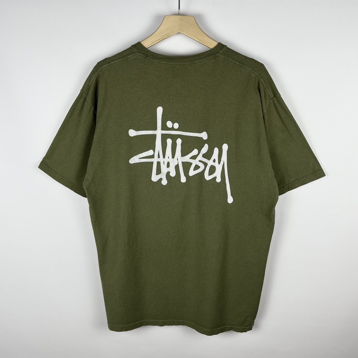 Stussy Vintage Stussy y2k big logo sk8 tee 90’s Size US L / EU 52-54 / 3 - 1 Thumbnail