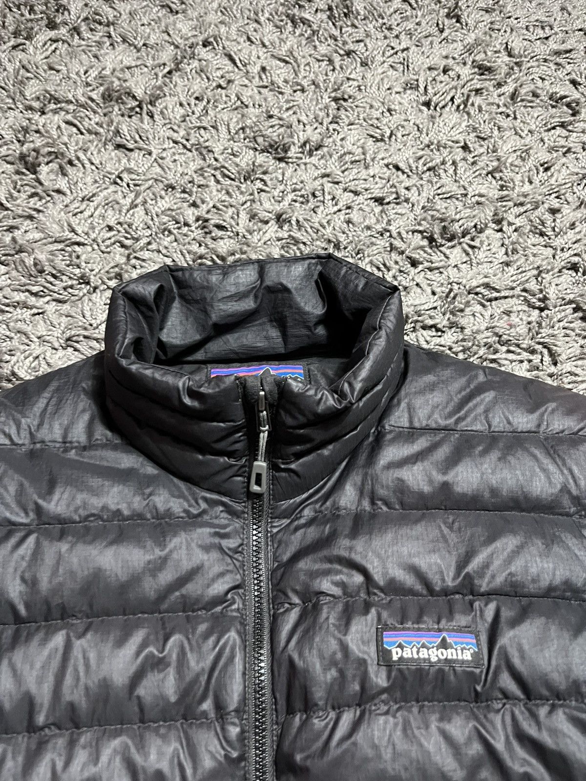 Patagonia PATAGONIA LIGHT PUFFER DOWN SWEATER MENS SIZE S Size US S / EU 44-46 / 1 - 2 Thumbnail