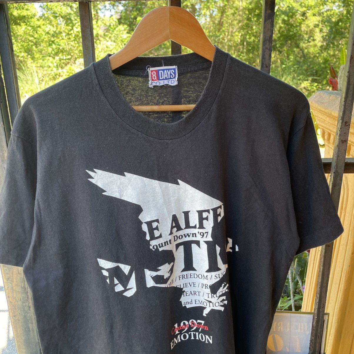 Band Tees × Vintage 🔥🇯🇵Vintage 1997 The Alfee Count Down Emotions Promo Tee Size US L / EU 52-54 / 3 - 5 Thumbnail