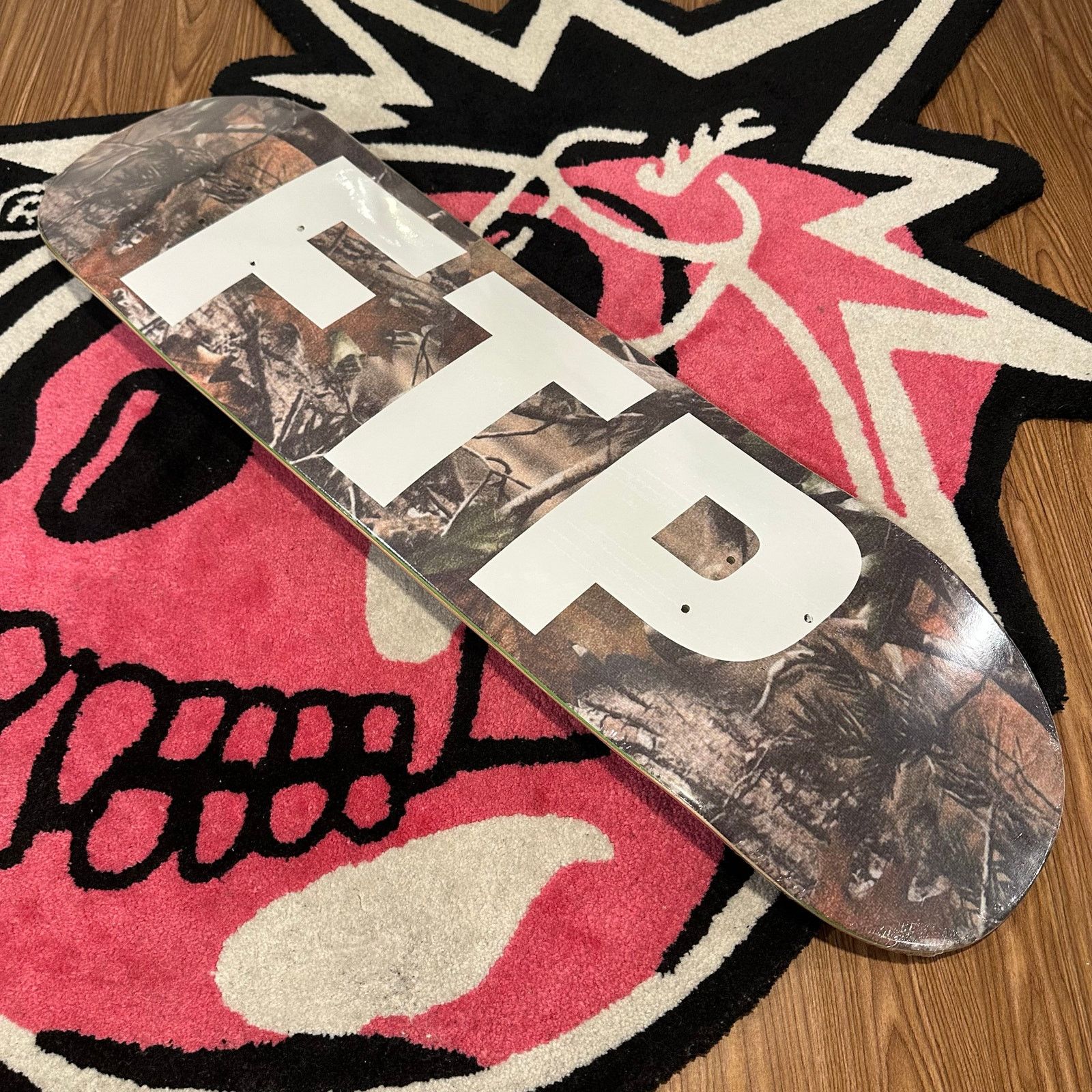 Fuck The Population FTP Camo Skateboard Deck Size ONE SIZE - 1 Thumbnail