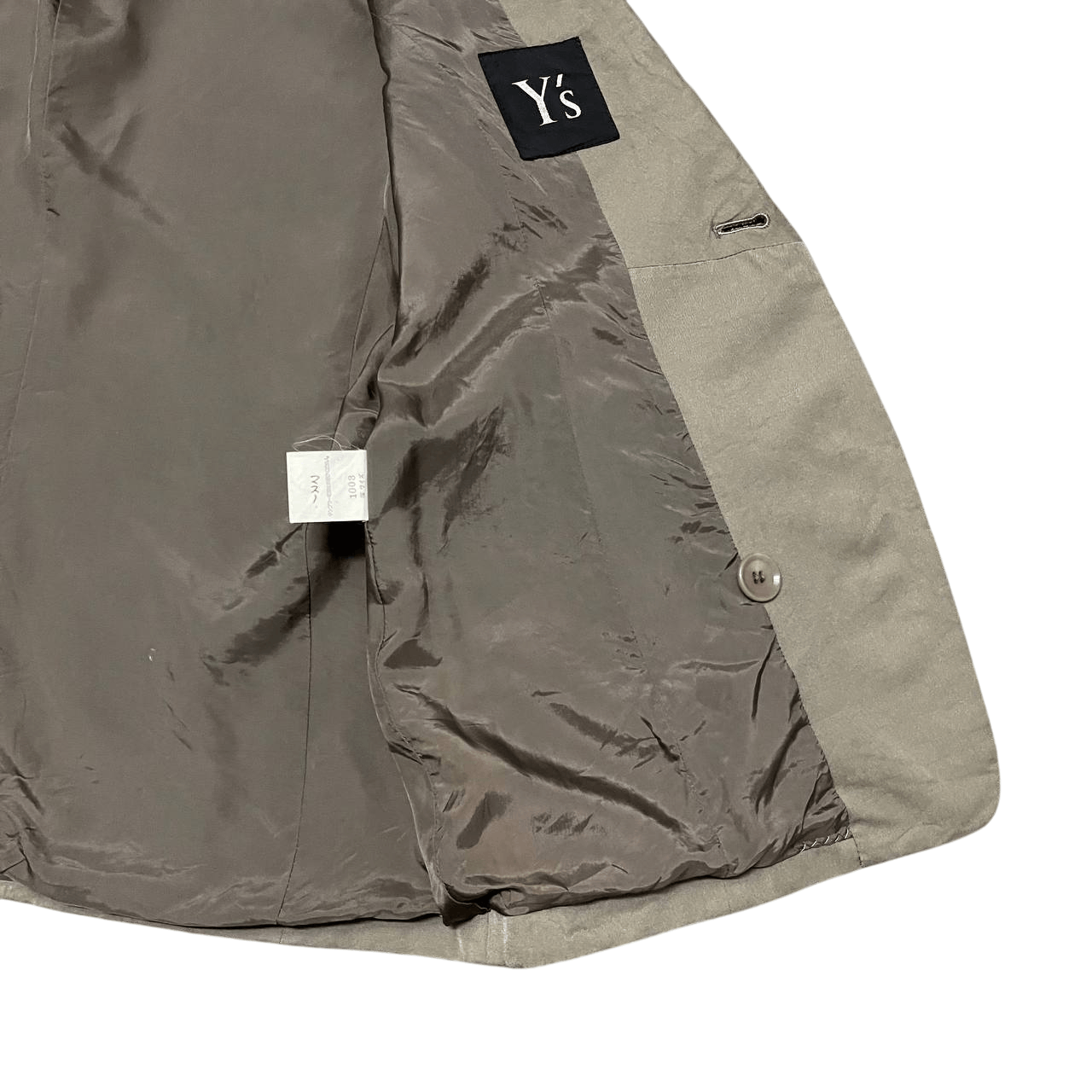 Yohji Yamamoto Y's Yohji Yamamoto Jacket Balzer Size US S / EU 44-46 / 1 - 8 Thumbnail