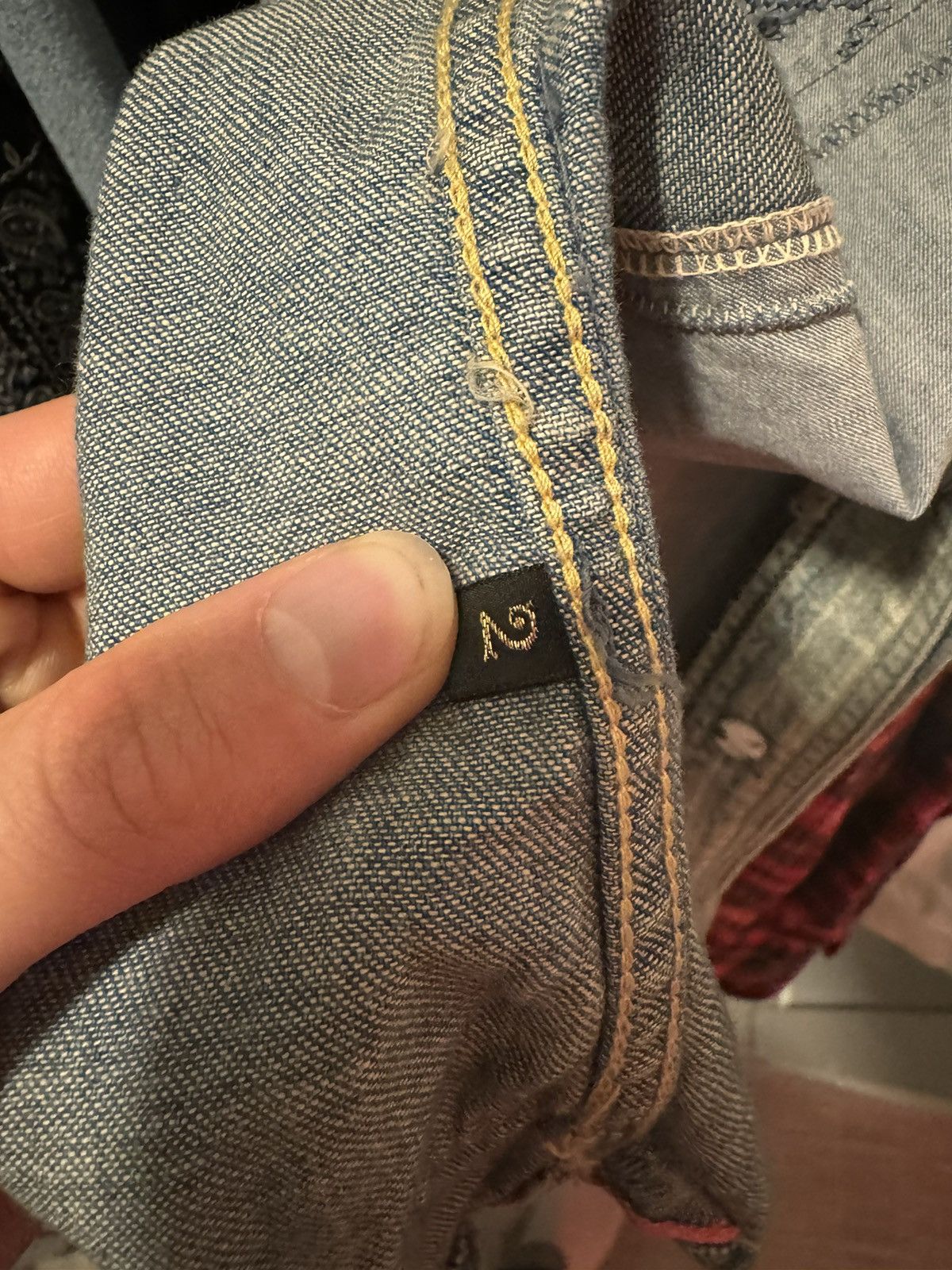 Kapital Kountry Boro buttonup - insane details Size US S / EU 44-46 / 1 - 11 Thumbnail