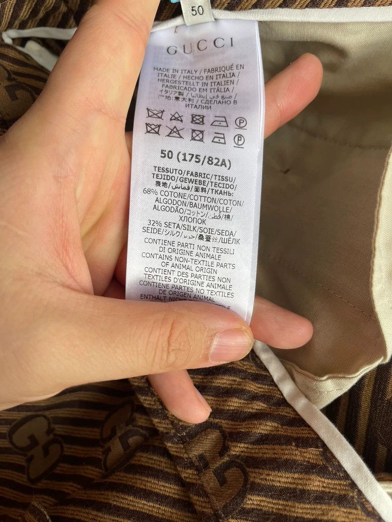 Gucci Gucci Men's trousers 2502-Nextarrow Size US 34 / EU 50 - 7 Thumbnail