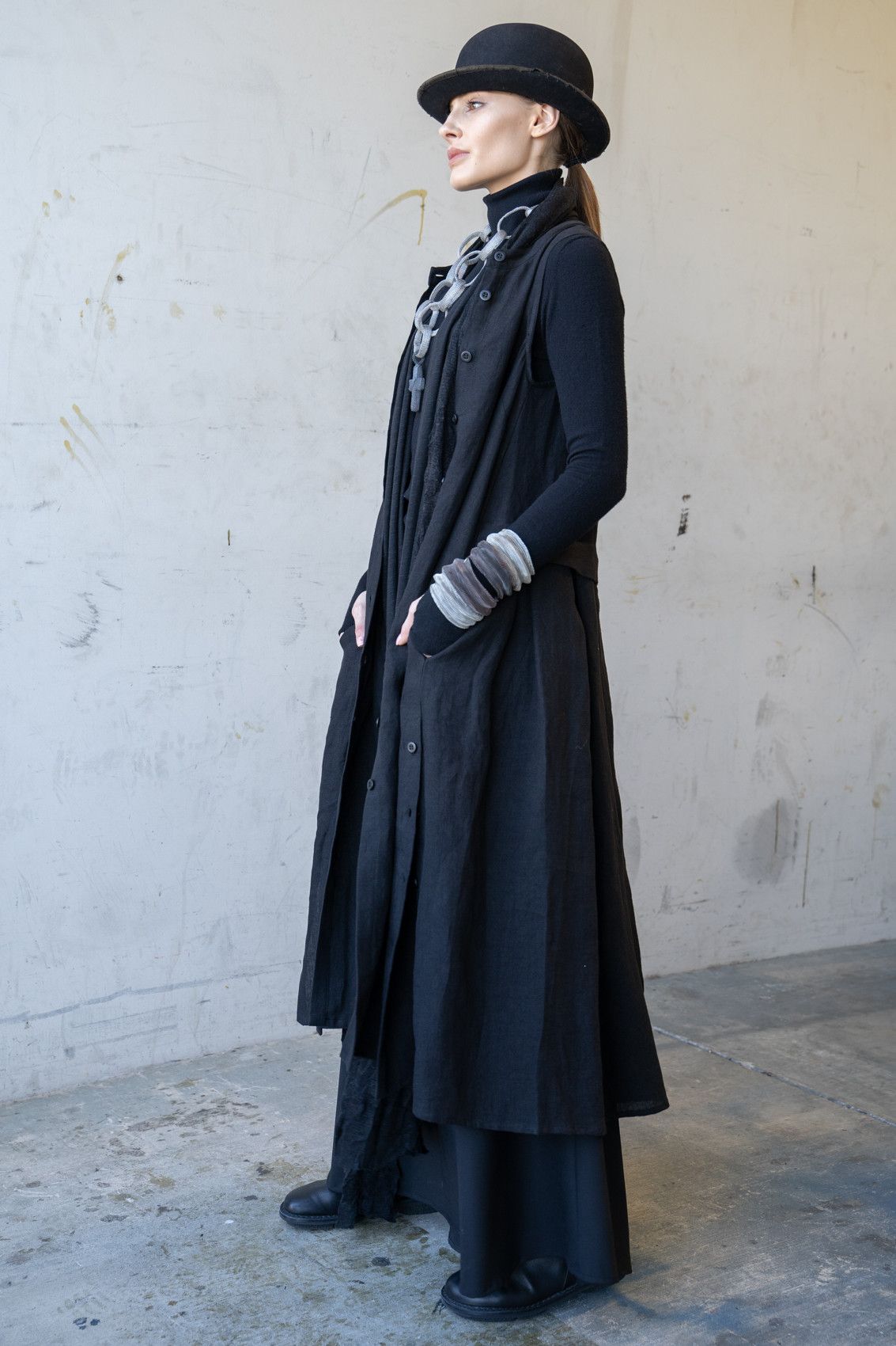 Other OAGAWA Pleat Dress Size M / US 6-8 / IT 42-44 - 3 Thumbnail