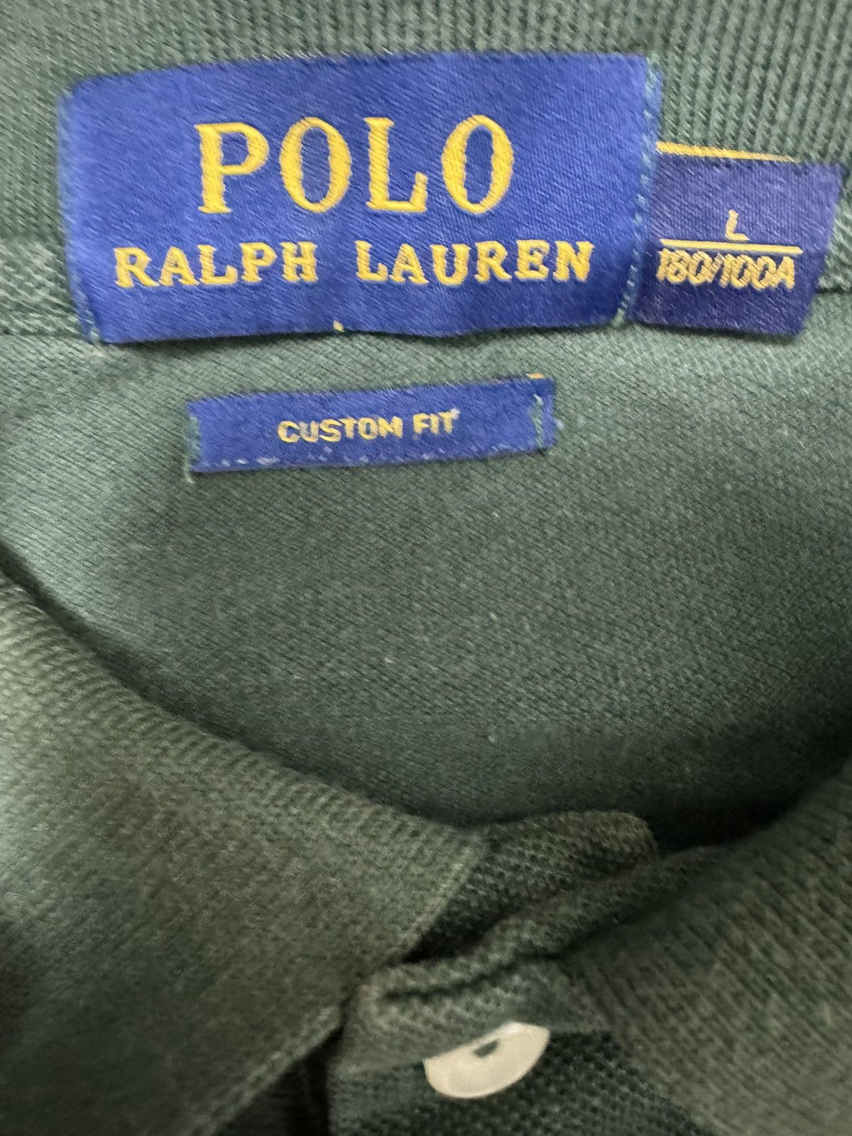 Polo Ralph Lauren × Vintage Polo ralph lauren big pony no 3 Size US L / EU 52-54 / 3 - 4 Thumbnail