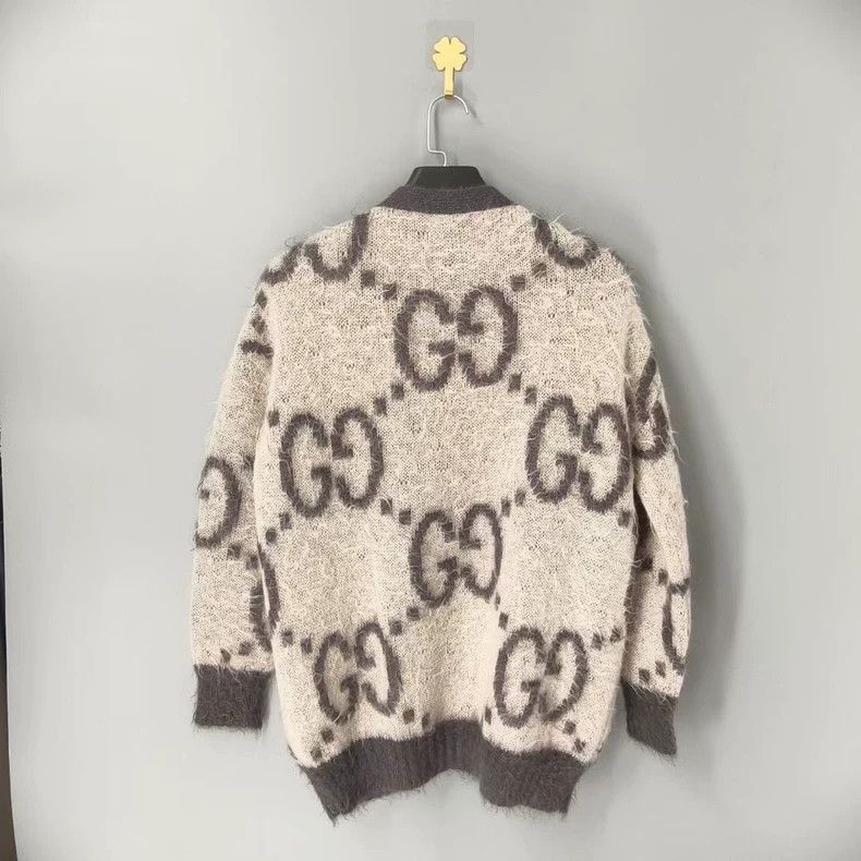 Gucci gucci black and white pattern cardigan-2507 Size US XXS / EU 40 - 1 Thumbnail