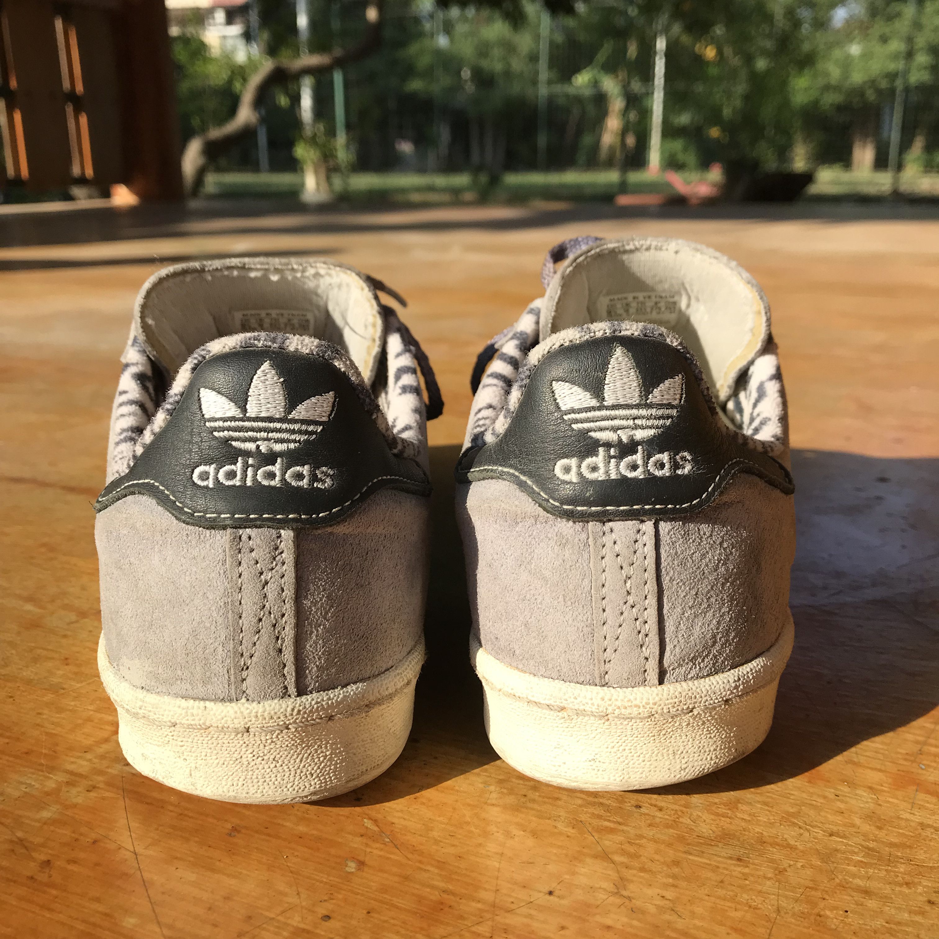 Xlarge Adidas Originals Campus 80s mita X Xlarge Japan Streetwear Size US 9.5 / EU 42-43 - 6 Thumbnail