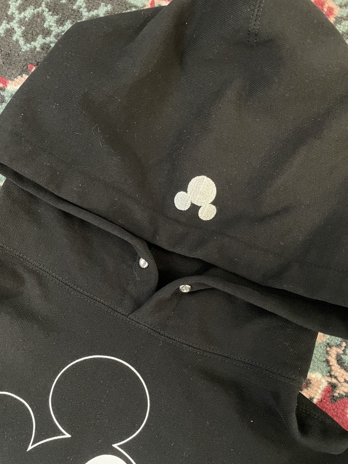 Designer × Mastermind Japan × Mickey Mouse Mastermind Japan x Mickey Mouse Pullover Hoodie Size US M / EU 48-50 / 2 - 3 Thumbnail