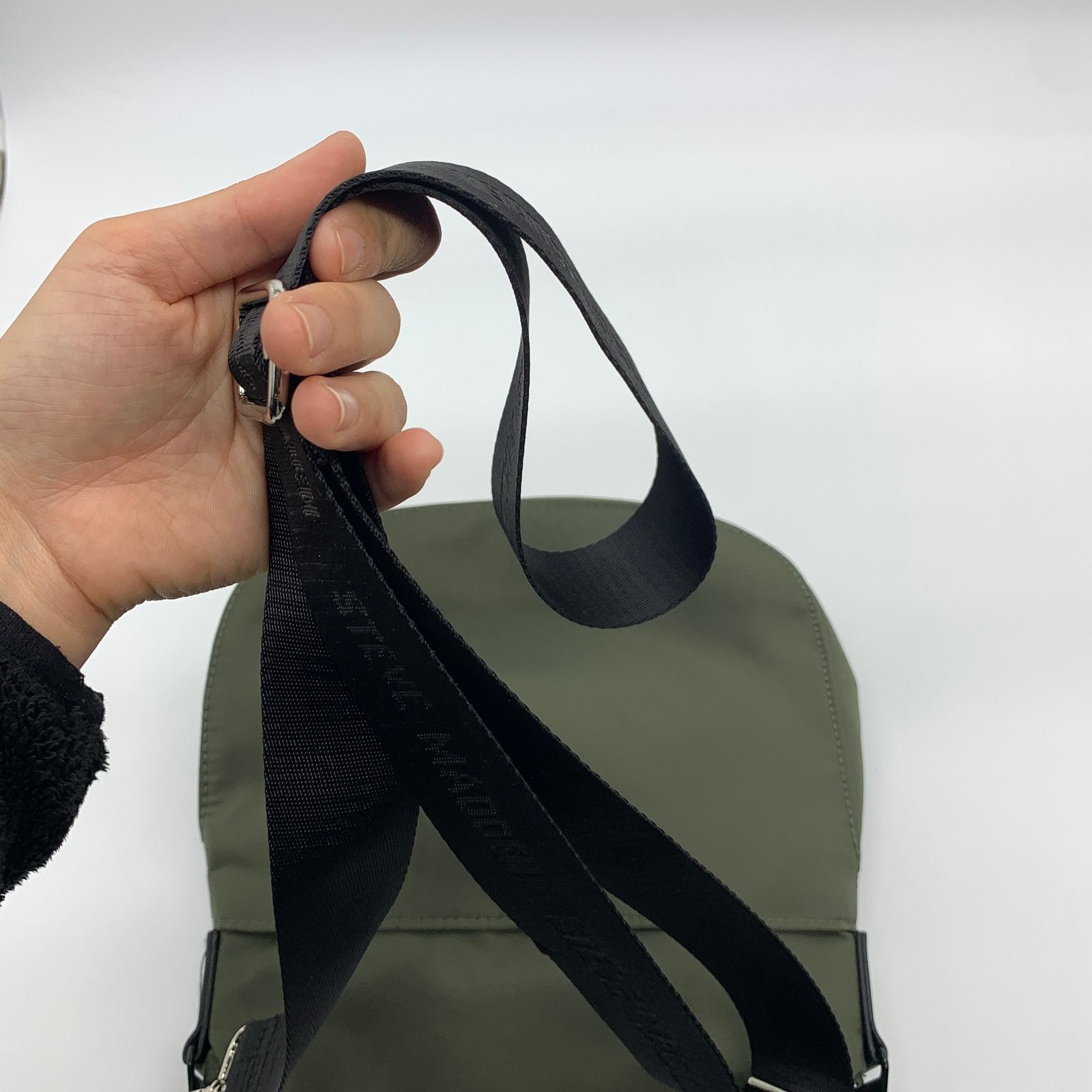Other IHKWIP Foldover Saddle Crossbody with RFID Green Military Size ONE SIZE - 12 Thumbnail