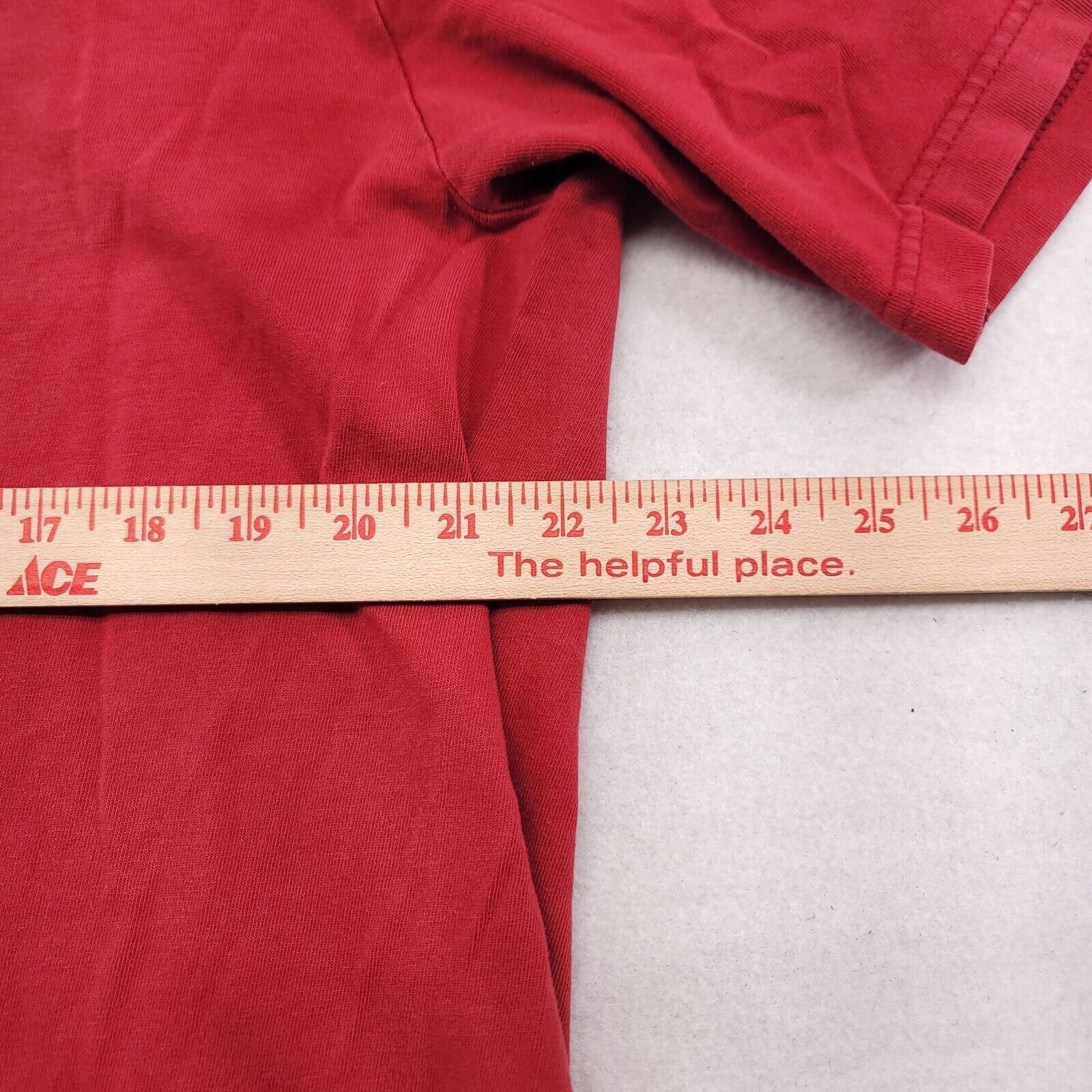 Guess Guess Casual Graphic T Shirt Mens Size Extra Large XL Red Size US XL / EU 56 / 4 - 9 Thumbnail