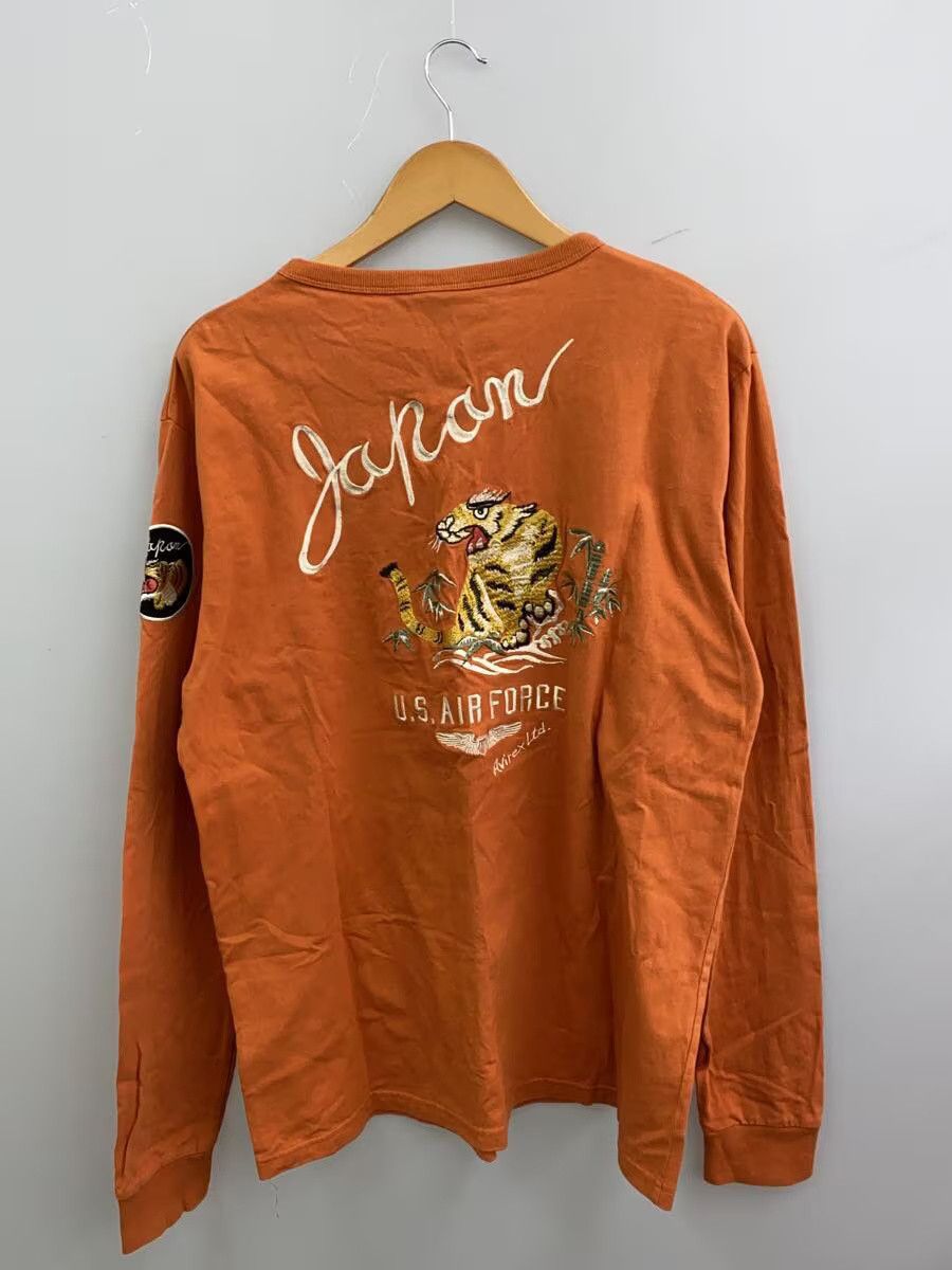 Avirex Avirex Us Air Force & Tiger Cotton Long-Sleeved T-Shirt Size US XXL / EU 58 / 5 - 2 Thumbnail