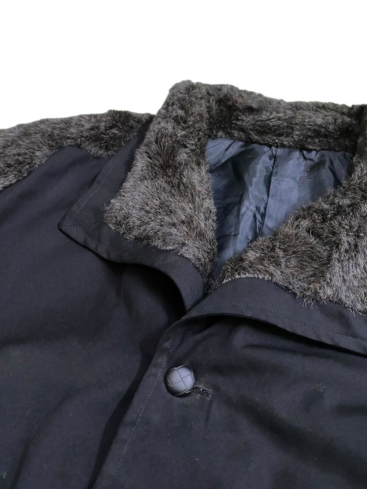 Japanese Brand 💥Vintage Japanese Fashion Designer Fur Jacket Size US L / EU 52-54 / 3 - 3 Thumbnail