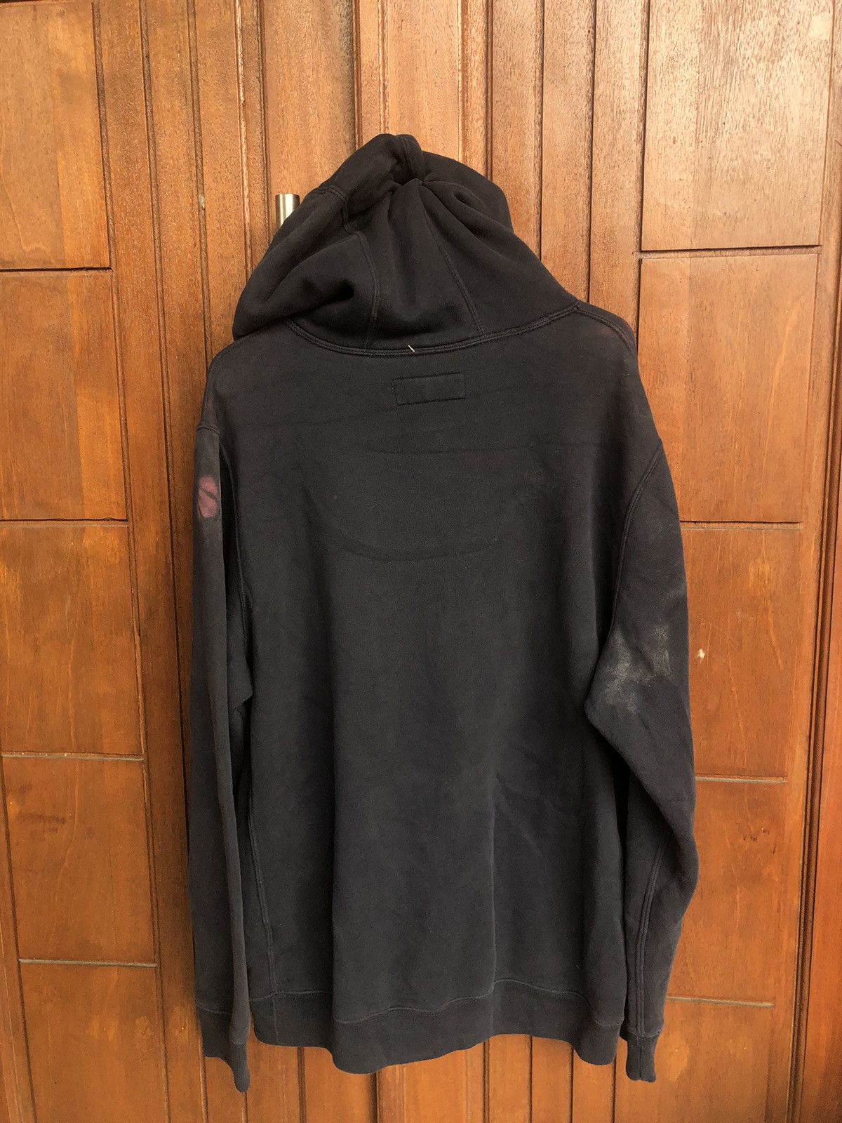 Abercrombie & Fitch × If Six Was Nine × Le Grande Bleu (L.G.B.) Rare❗️Abercrombie & Fitch Hoodie Embossing Y2K Size US XXL / EU 58 / 5 - 9 Thumbnail