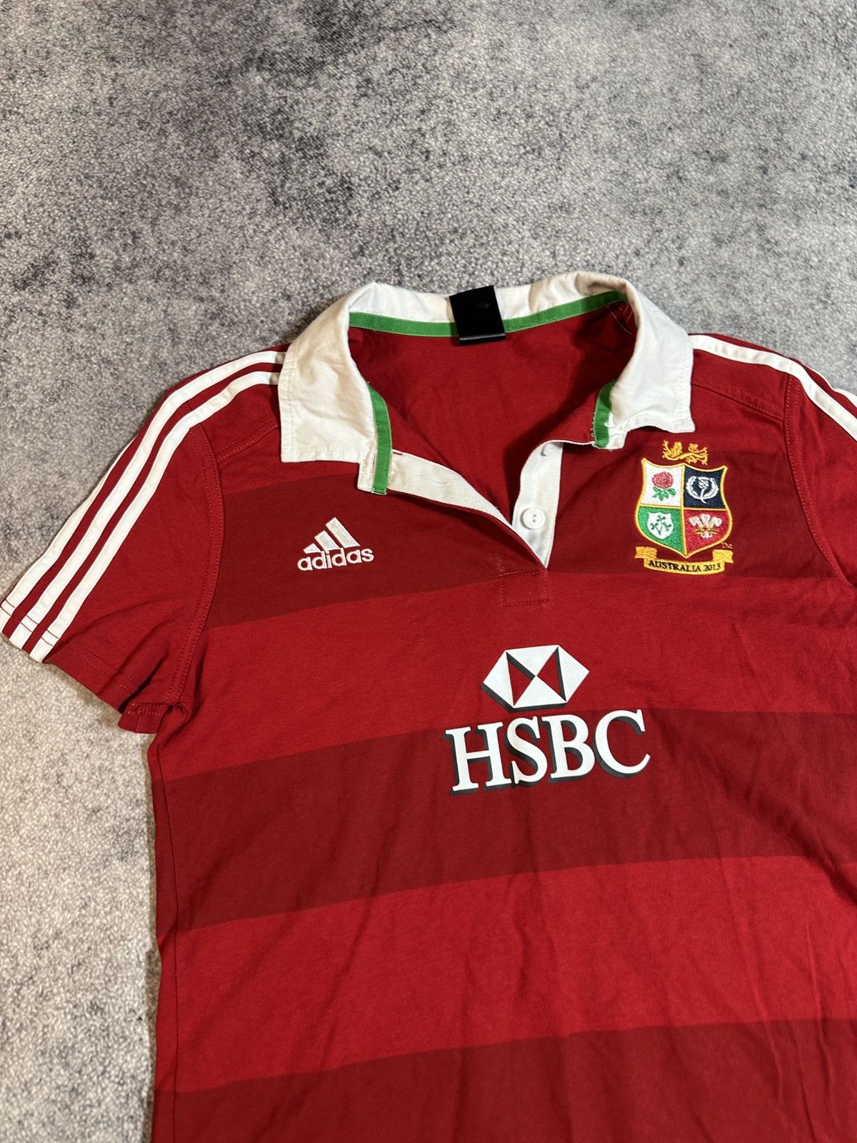Adidas × Vintage vintage Adidas 4 Nations Rugby Jersey Streetwear Rare XL Size US XL / EU 56 / 4 - 2 Thumbnail