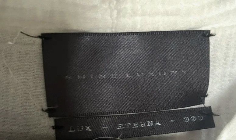 SHINE LUXURY Shine Luxury Studios muslin cargo distressed Sweater Size US L / EU 52-54 / 3 - 6 Thumbnail