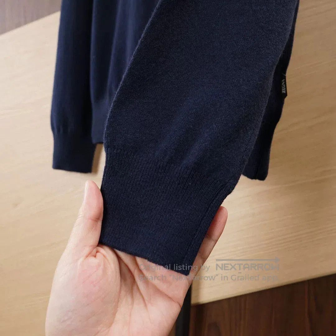 Z Zegna ZEGNA Cashmere Knit Sweater for Sale. Size US S / EU 44-46 / 1 - 6 Thumbnail