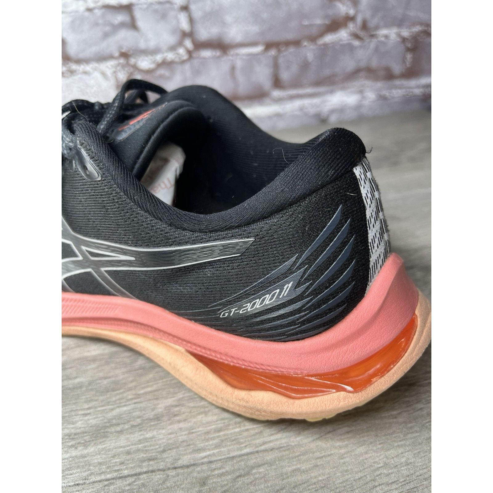 Asics Asics GT-2000 11 Black Running Sneaker Athletic Women Sz 9M Size US 9 / IT 39 - 13 Thumbnail