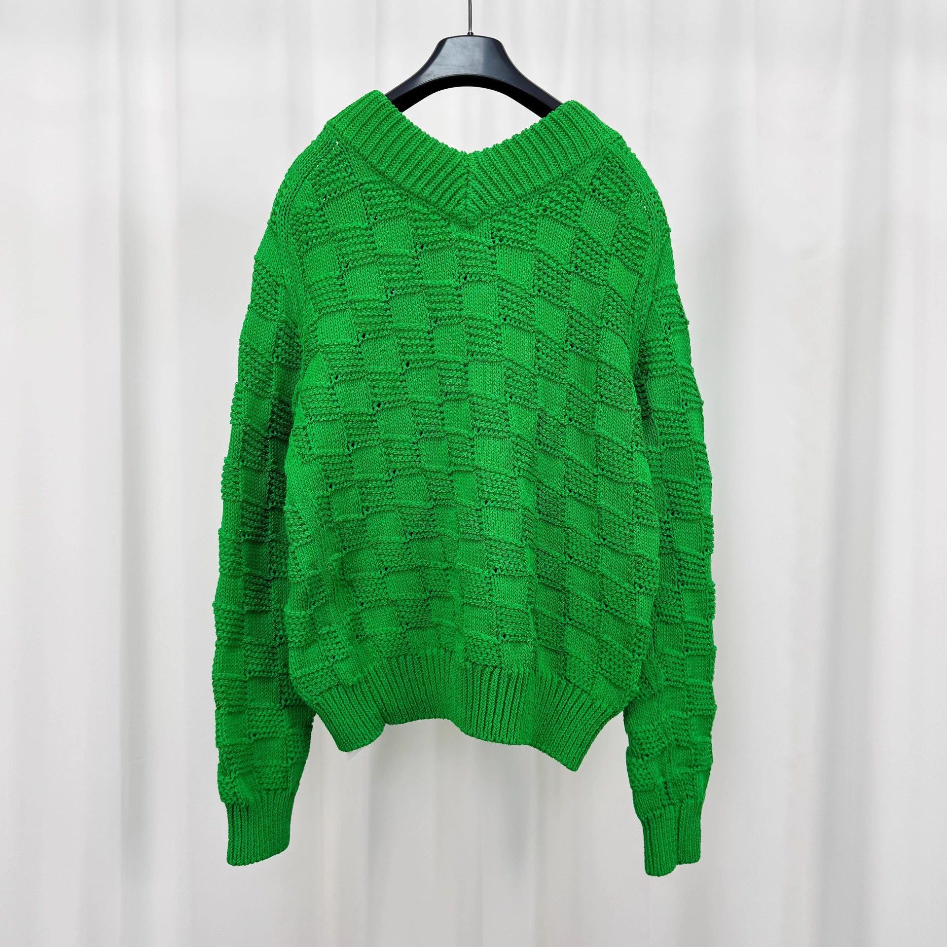 Bottega Veneta BV Gingham Knit Sweater Size S 99 New Size US S / EU 44-46 / 1 - 2 Thumbnail