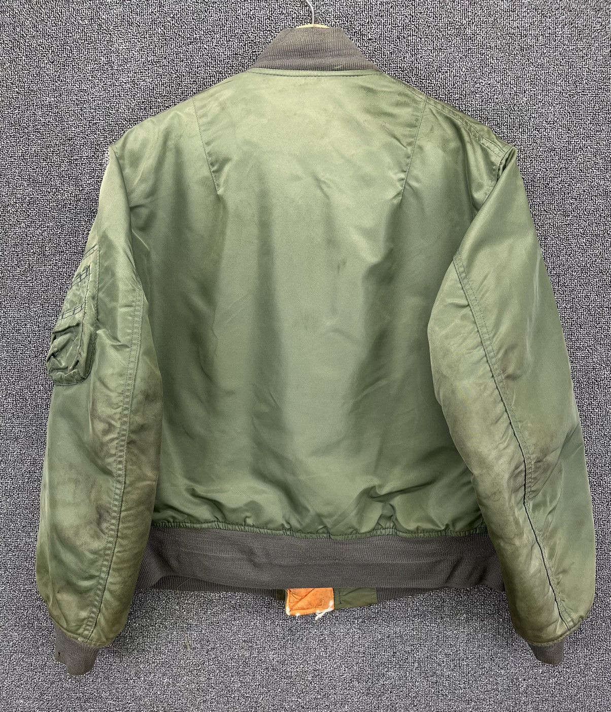 Avirex Vintage Avirex Trashed Rare Bomber Jacket Size US M / EU 48-50 / 2 - 6 Thumbnail