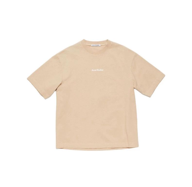 Acne Studios acne studios Letter short-sleeved T-shirt Size US XS / EU 42 / 0 - 3 Thumbnail