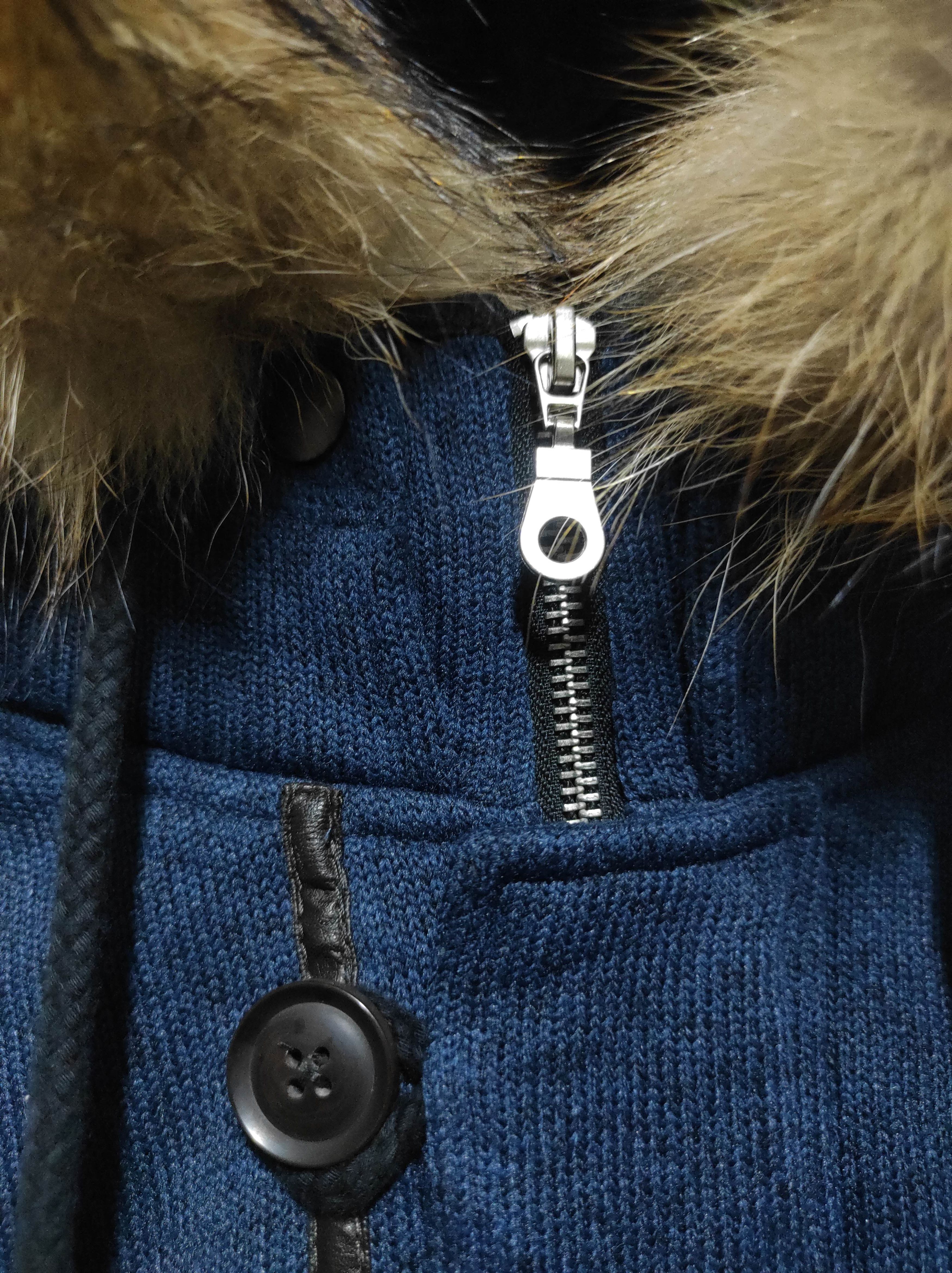 Hysteric Glamour Plus One Zipper Fur Hoodie IfSixWasNine LGB style Size US M / EU 48-50 / 2 - 6 Thumbnail