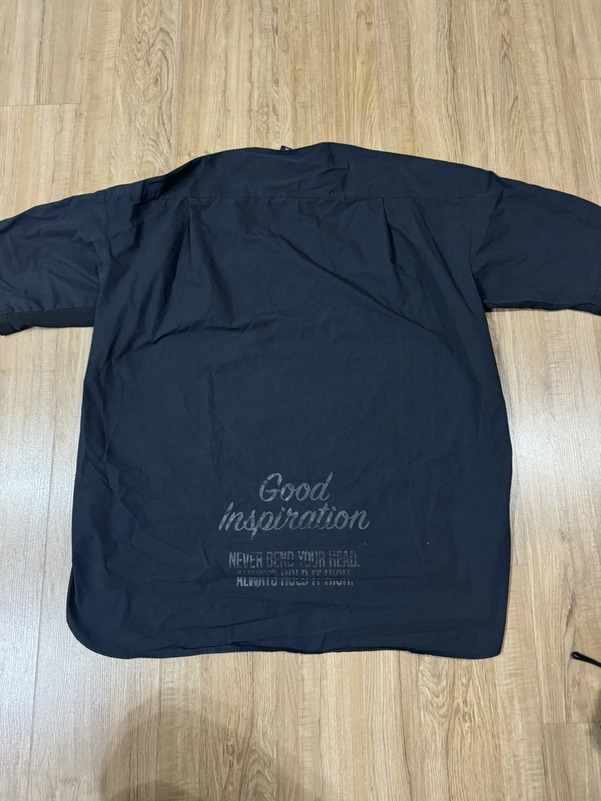 Maison MIHARA YASUHIRO GOOD INSPIRATION MIHARAYASUHIRO X GU SHIRT Size US XXL / EU 58 / 5 - 5 Thumbnail