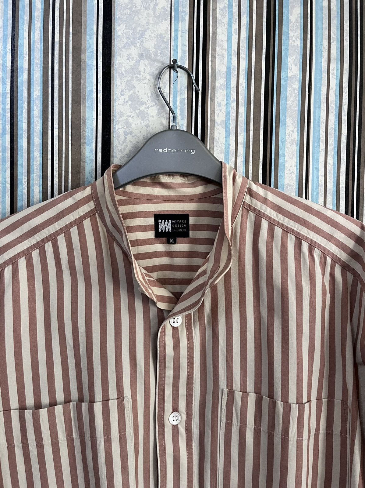 Issey Miyake 1990s hamilton edition striped #F5 Size US M / EU 48-50 / 2 - 5 Thumbnail