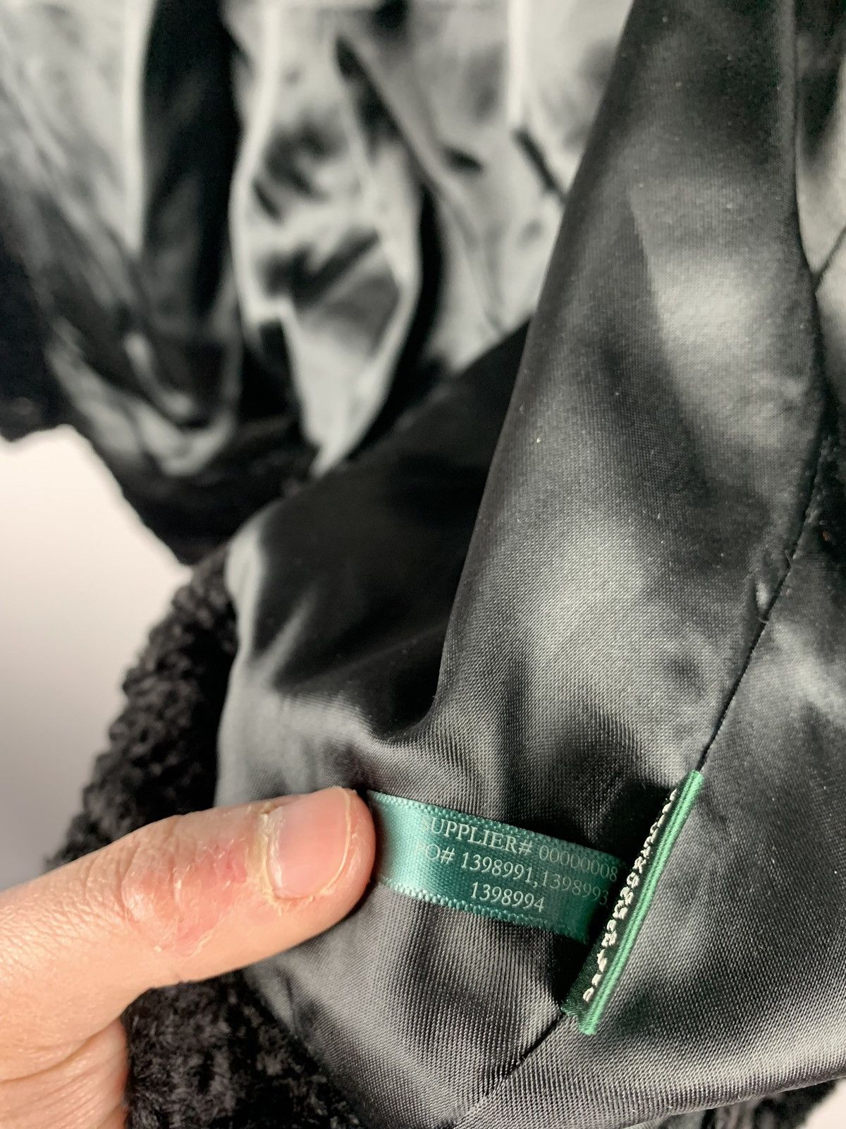 Lauren Ralph Lauren Vintage Y2K Polo Lauren Ralph Lauren Faux Fur Jacket Size 1X Size M / US 6-8 / IT 42-44 - 10 Thumbnail