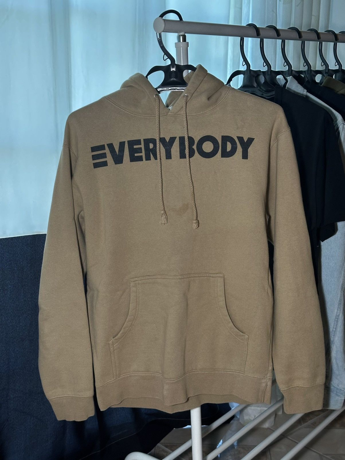 Logic Tan “Everybody” Logic Hoodie Small Size US S / EU 44-46 / 1 - 1 Thumbnail