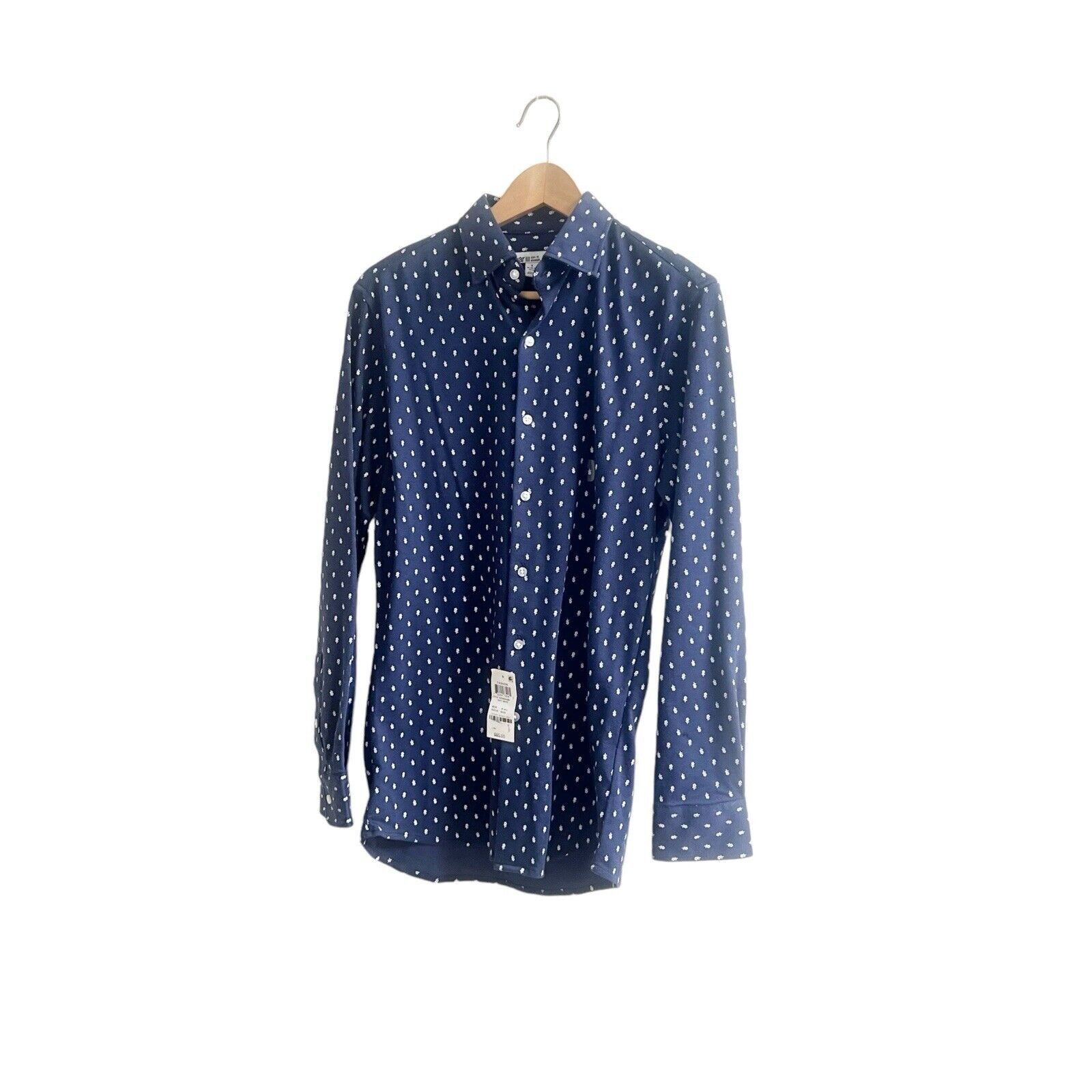 Bar III Bar III Slim Fit Stretch Men’s Shirt Floral NWT S 14-141/2 Size US S / EU 44-46 / 1 - 1 Thumbnail