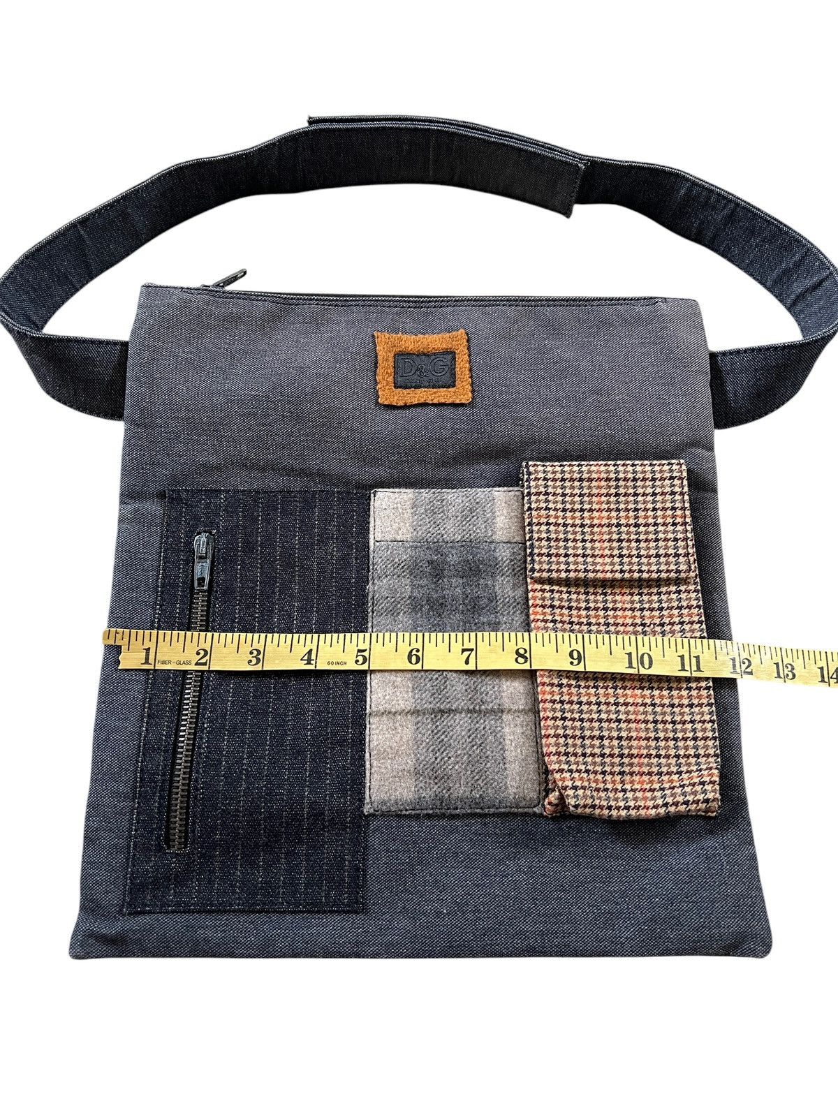 Dolce & Gabbana Rare 1980s Dolce & Gabbana Multipocket Crossbody Bag Size ONE SIZE - 15 Thumbnail